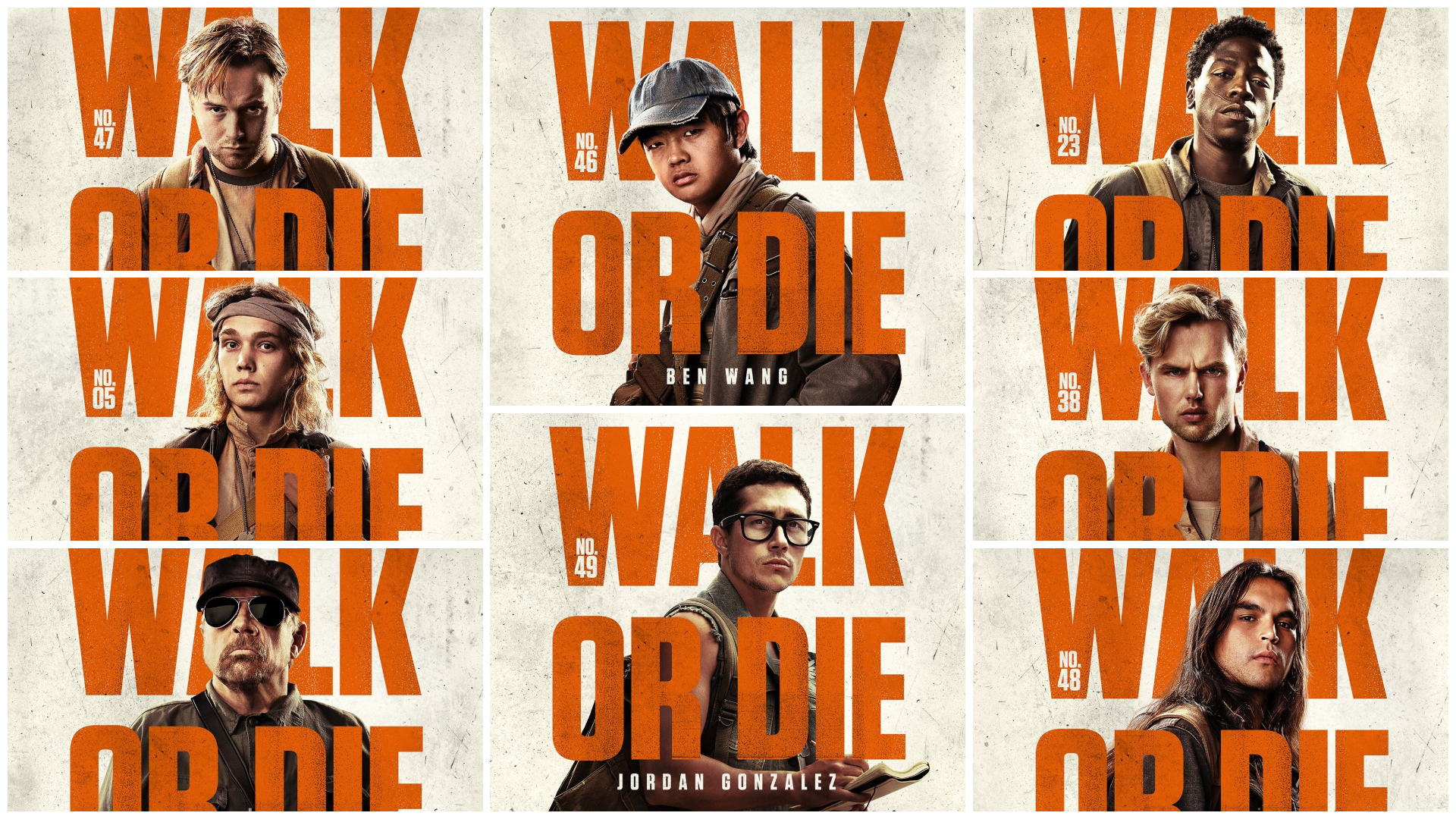 Stephen King's The Long Walk Gets Character Posters