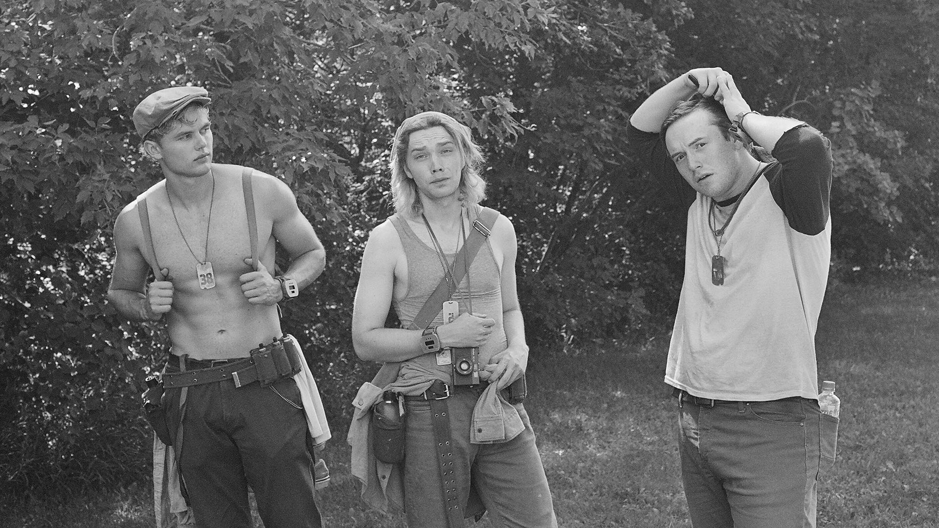 The Long Walk' Actors Charlie Plummer & Garrett Wareing Share Behind The Scenes Photo