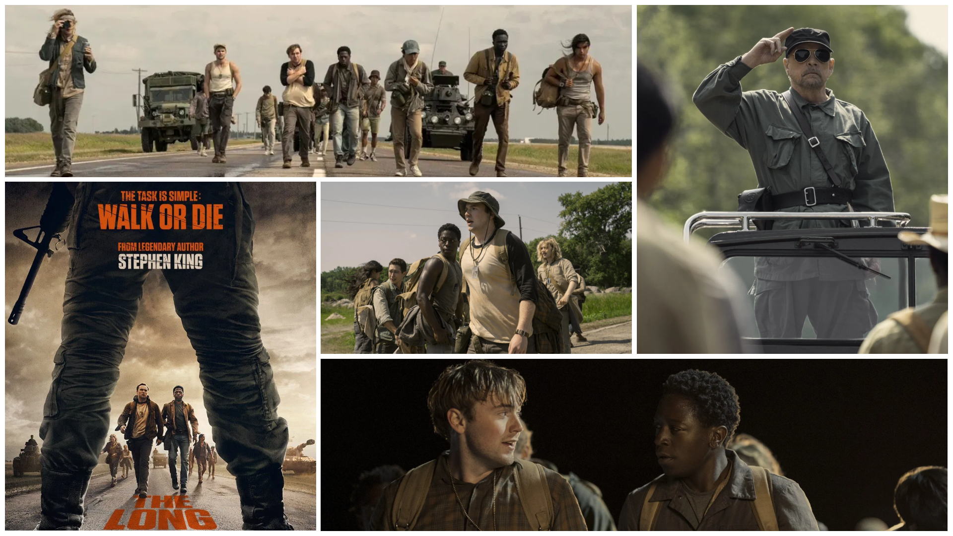 The Long Walk Breaks Genre Rules