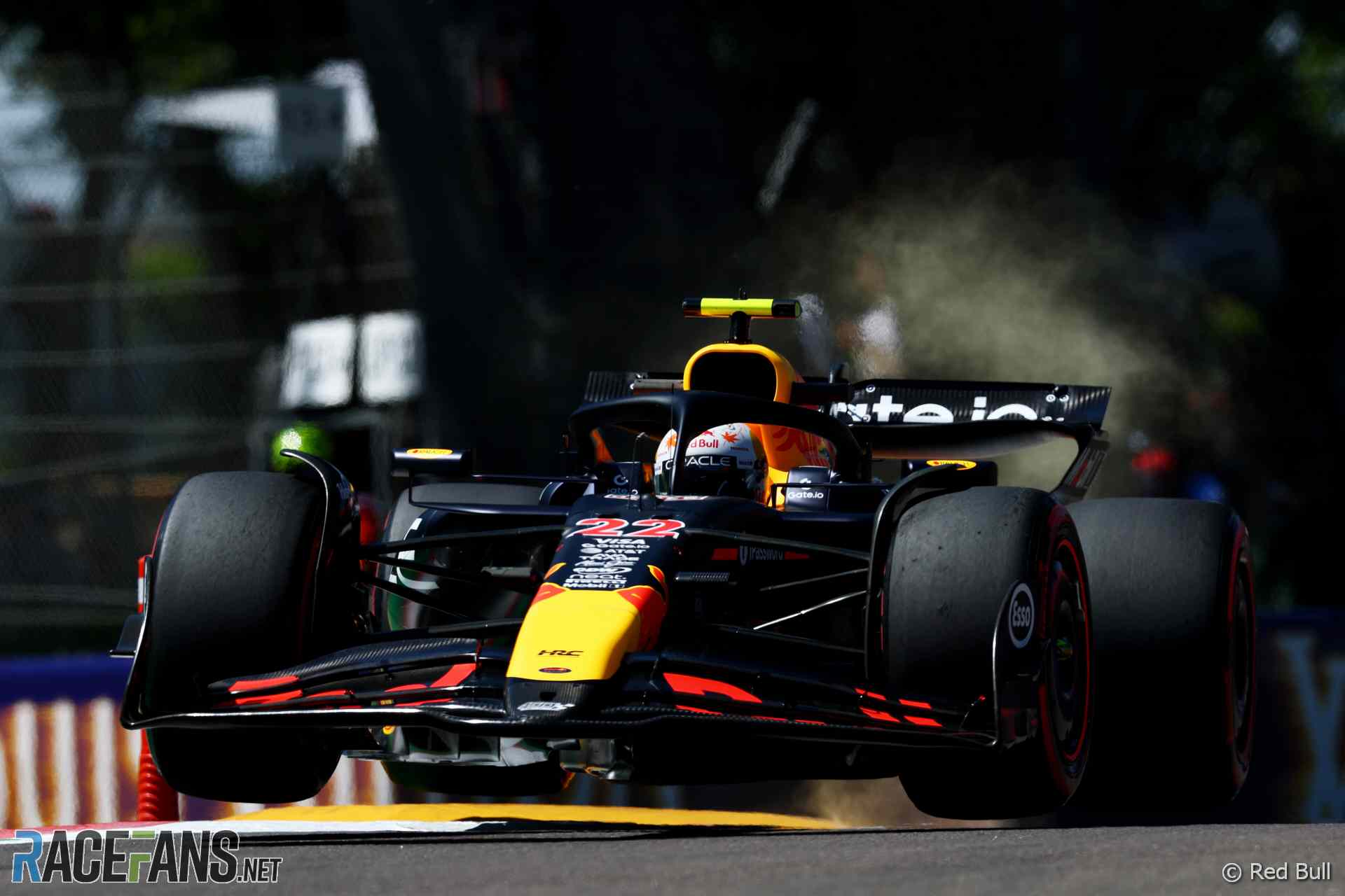 Wallpaper Emilia Romagna Grand Prix of 2025. Marco's Formula 1 Page
