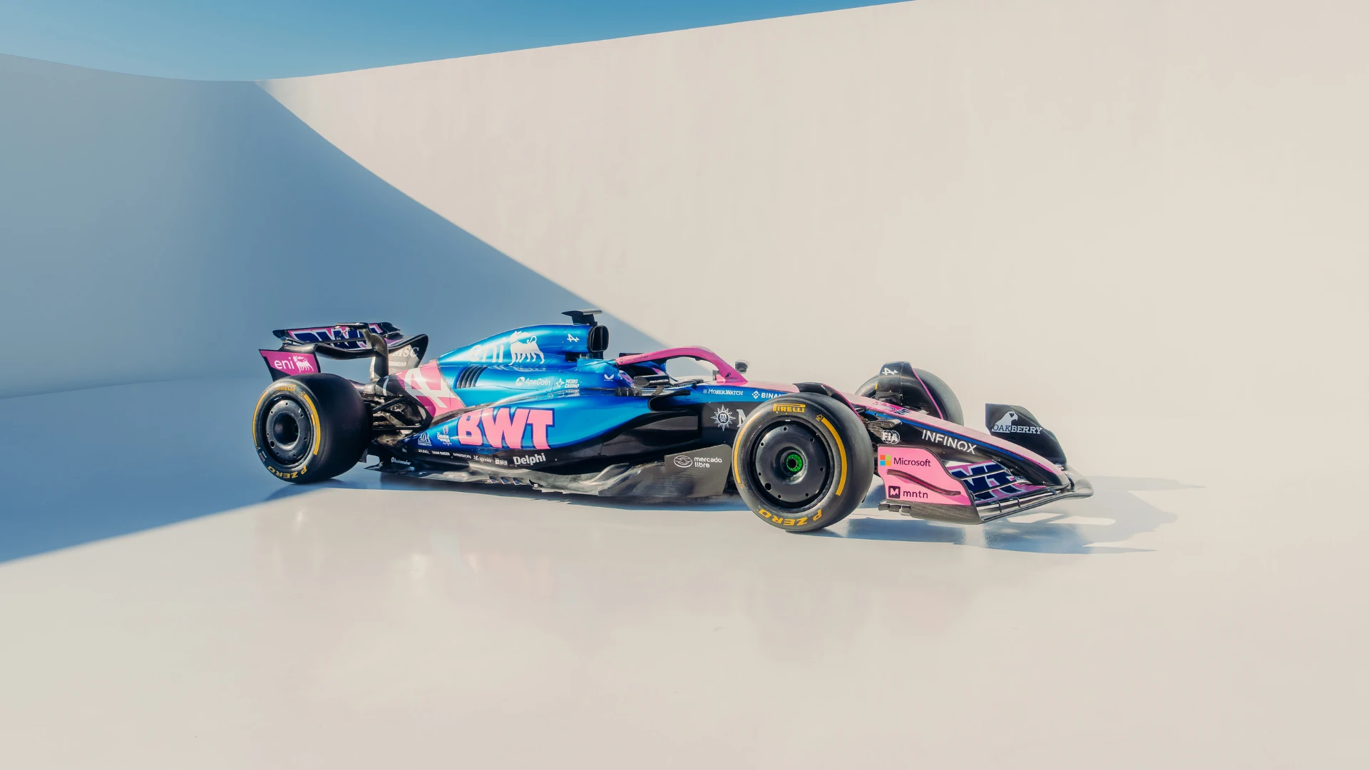 GALLERY: Alpine unveil 2025 season livery during F1 75 Live. Formula 1®