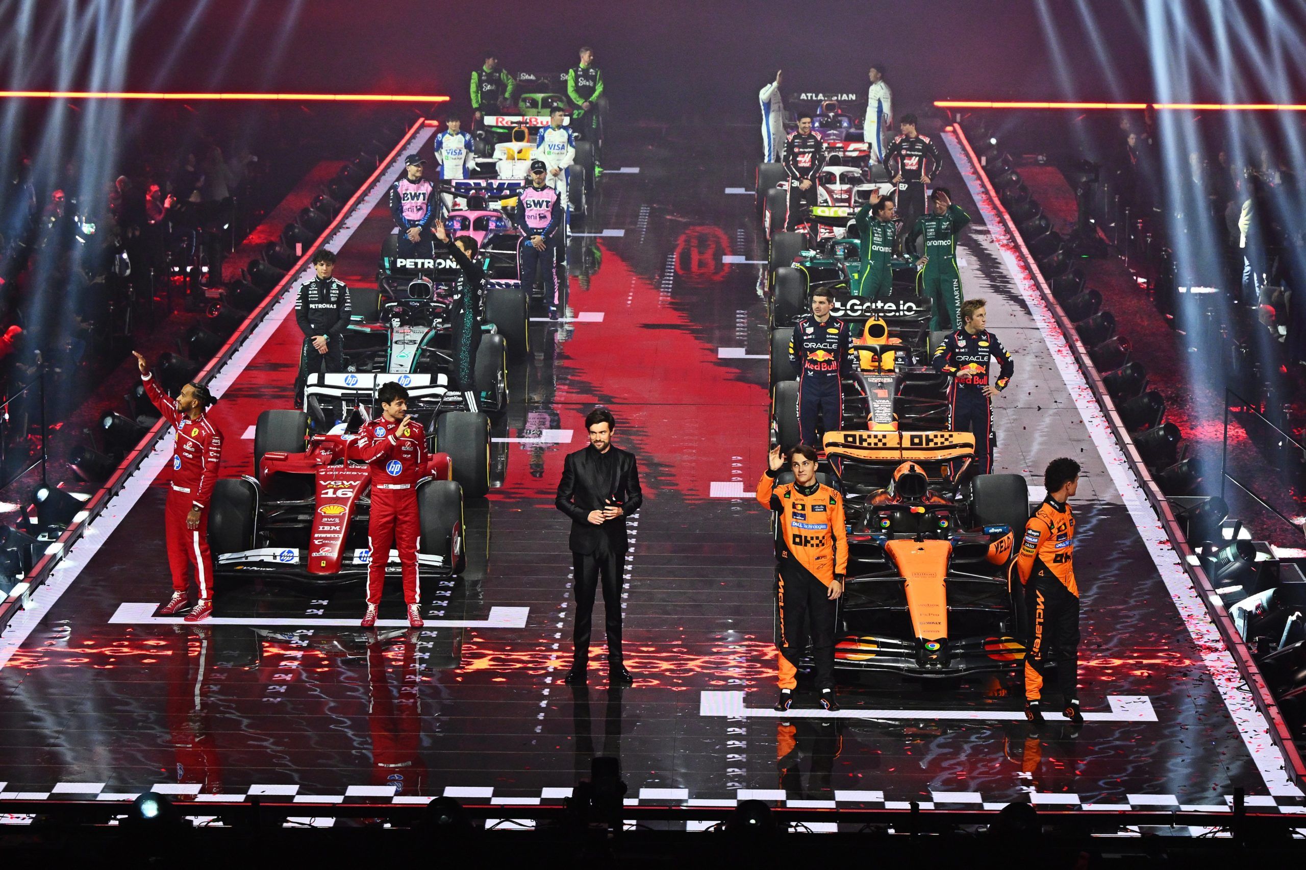 F1 successful in group launch as all 10 teams reveal 2025 livery
