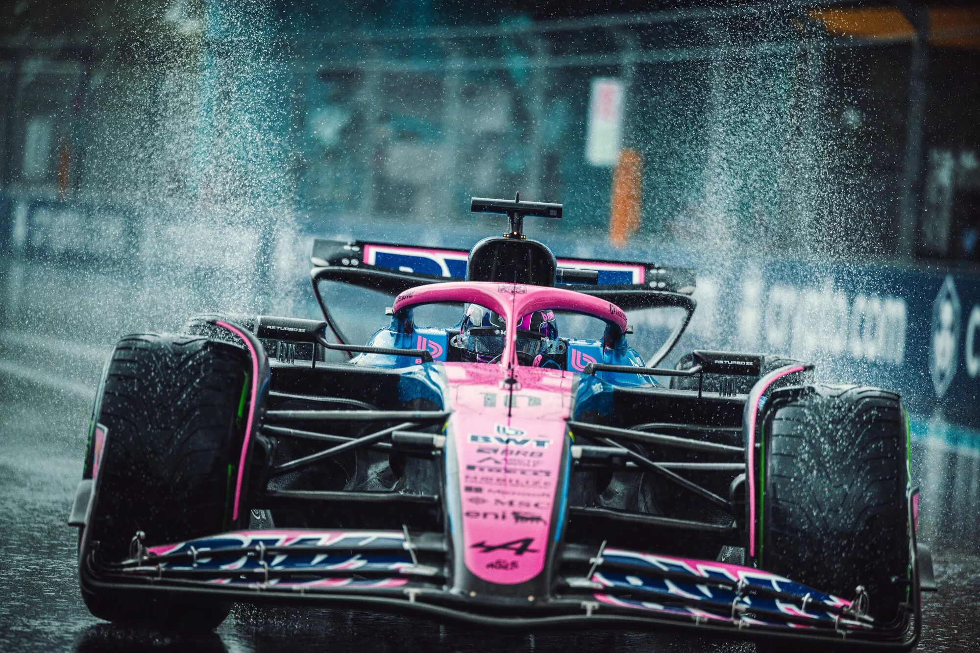 2025 Formula One Miami Grand Prix, Saturday media global de Alpine