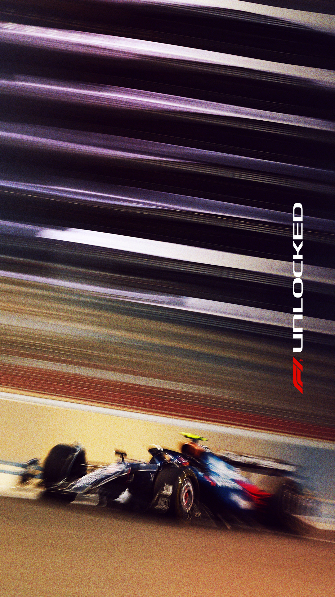 iPhone wallpaper of the 2025 F1 season