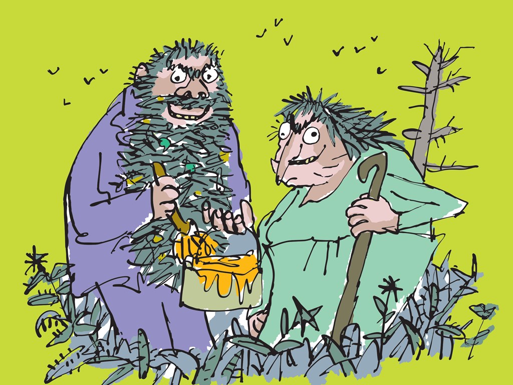 Roald Dahl's The Twits