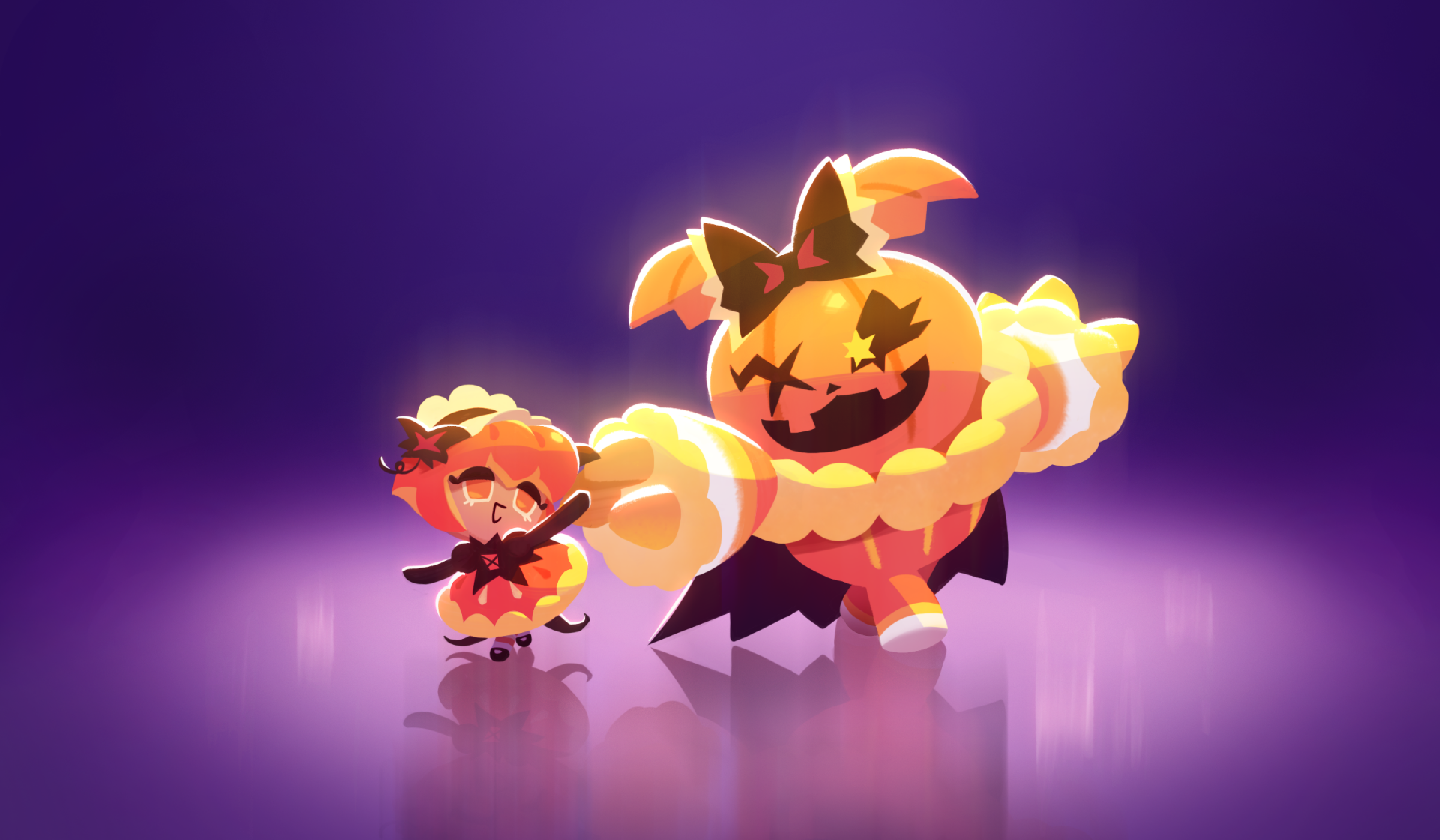 Pumpkin Pie Cookie HD Wallpaper. COOKIE RUN: KINGDOM Spotlight