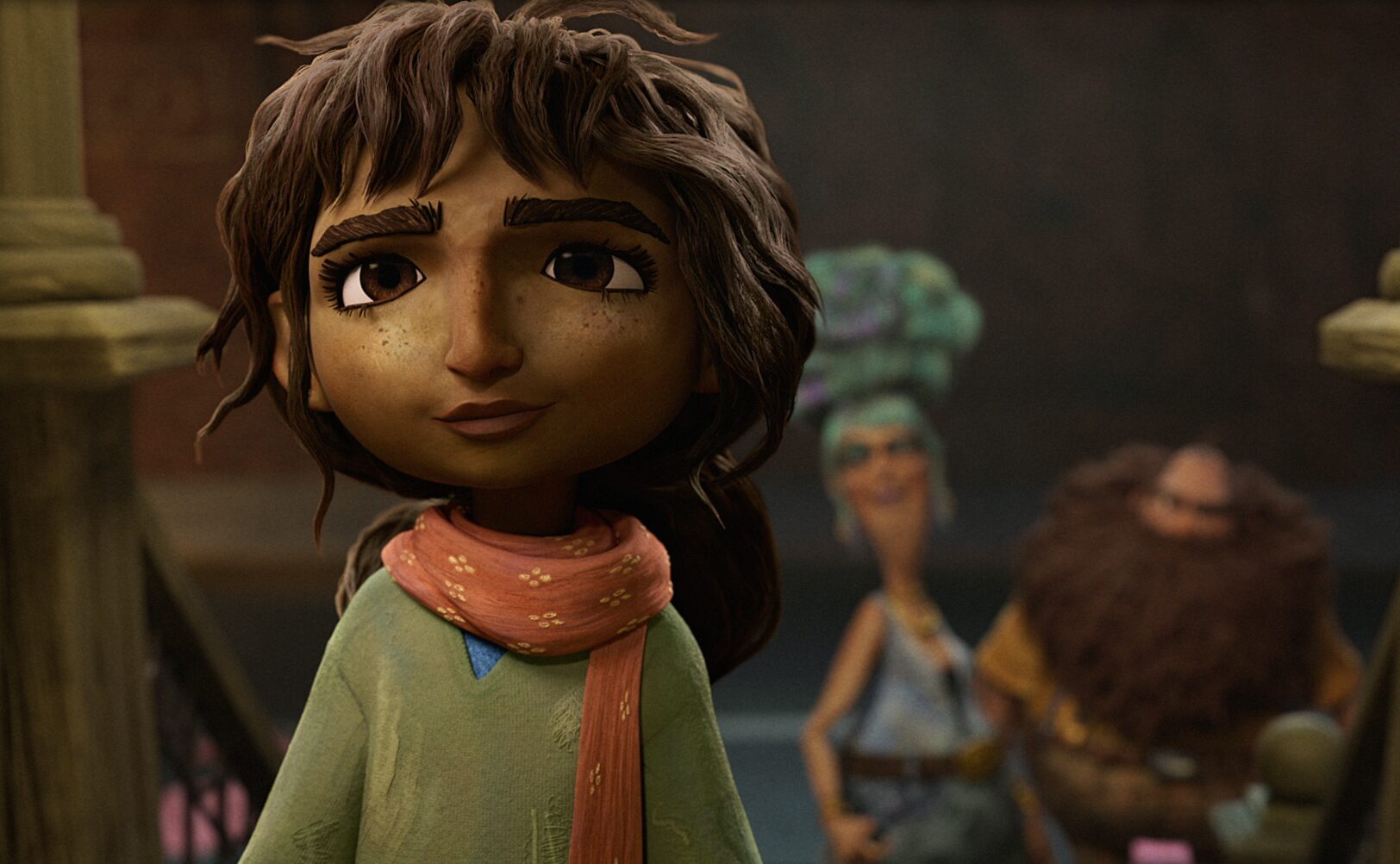 Netflix's 'The Twits' Will Premiere Oct. 17 and Feature 4 New Songs by David Byrne, Hayley Williams