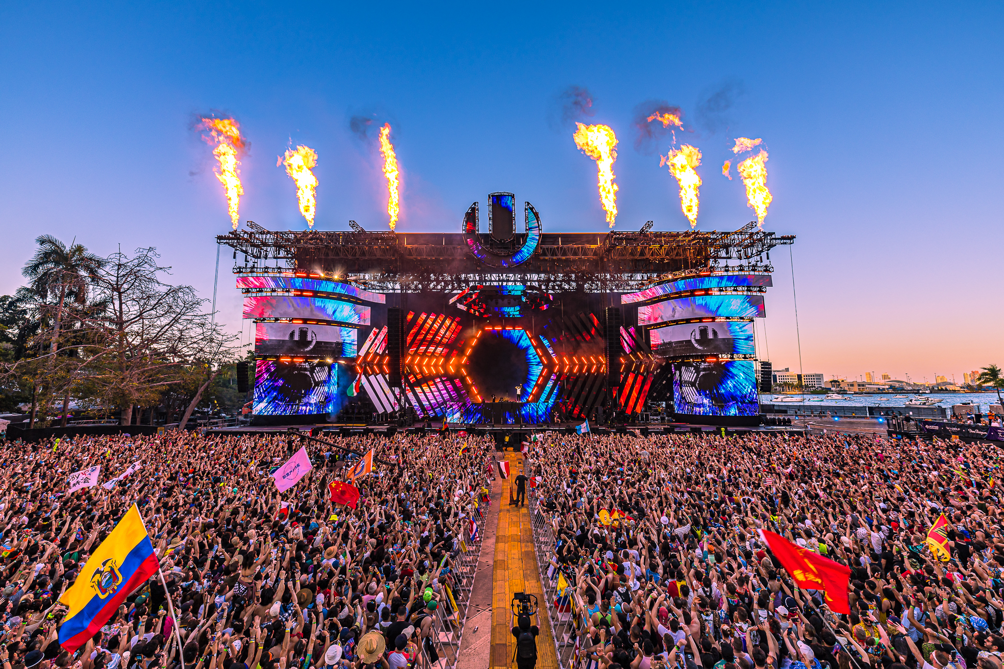 Ultra Music Festival 2025 full lineup, set times, schedule and tickets info