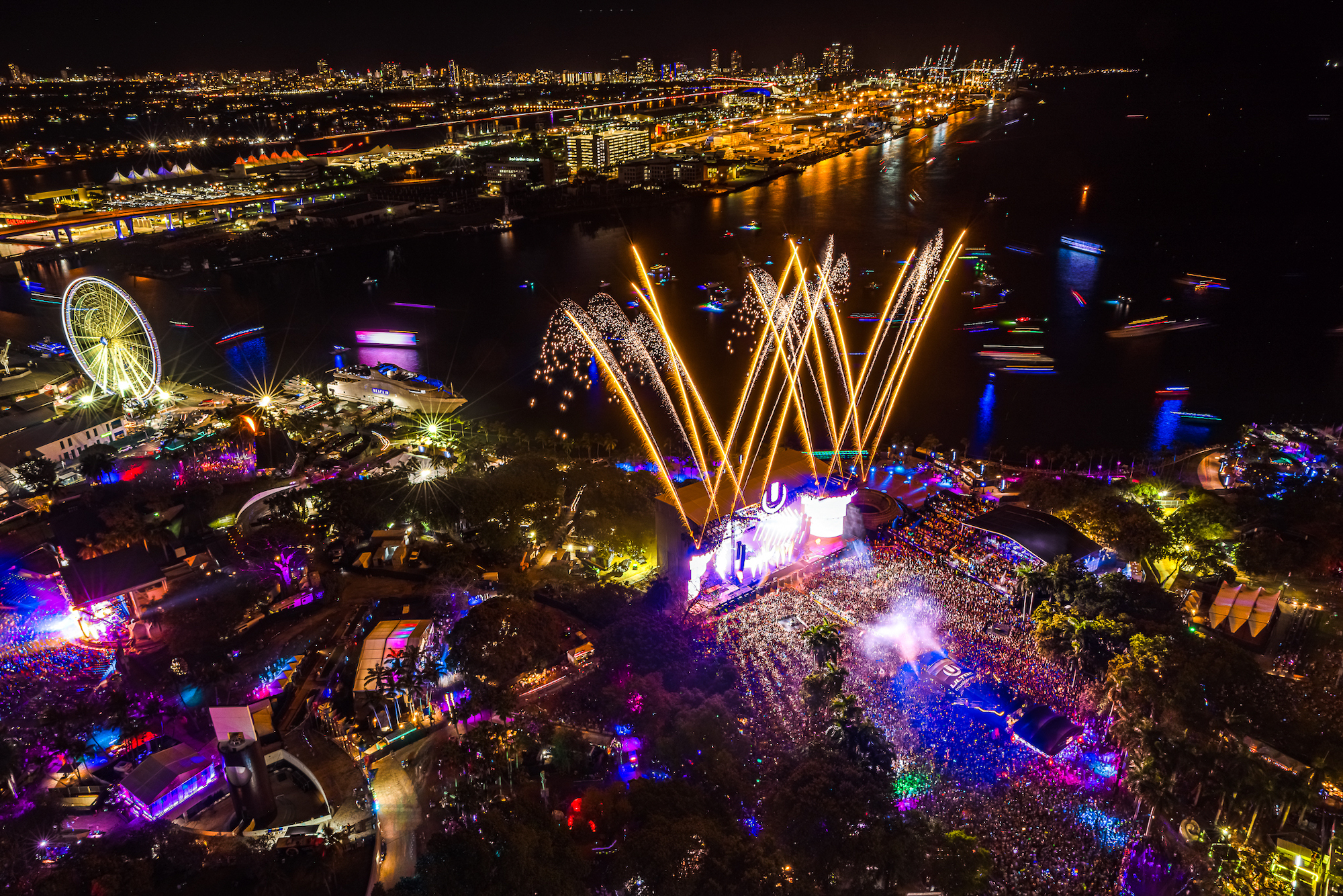 Ultra Music Festival 2025. Things to do in Miami