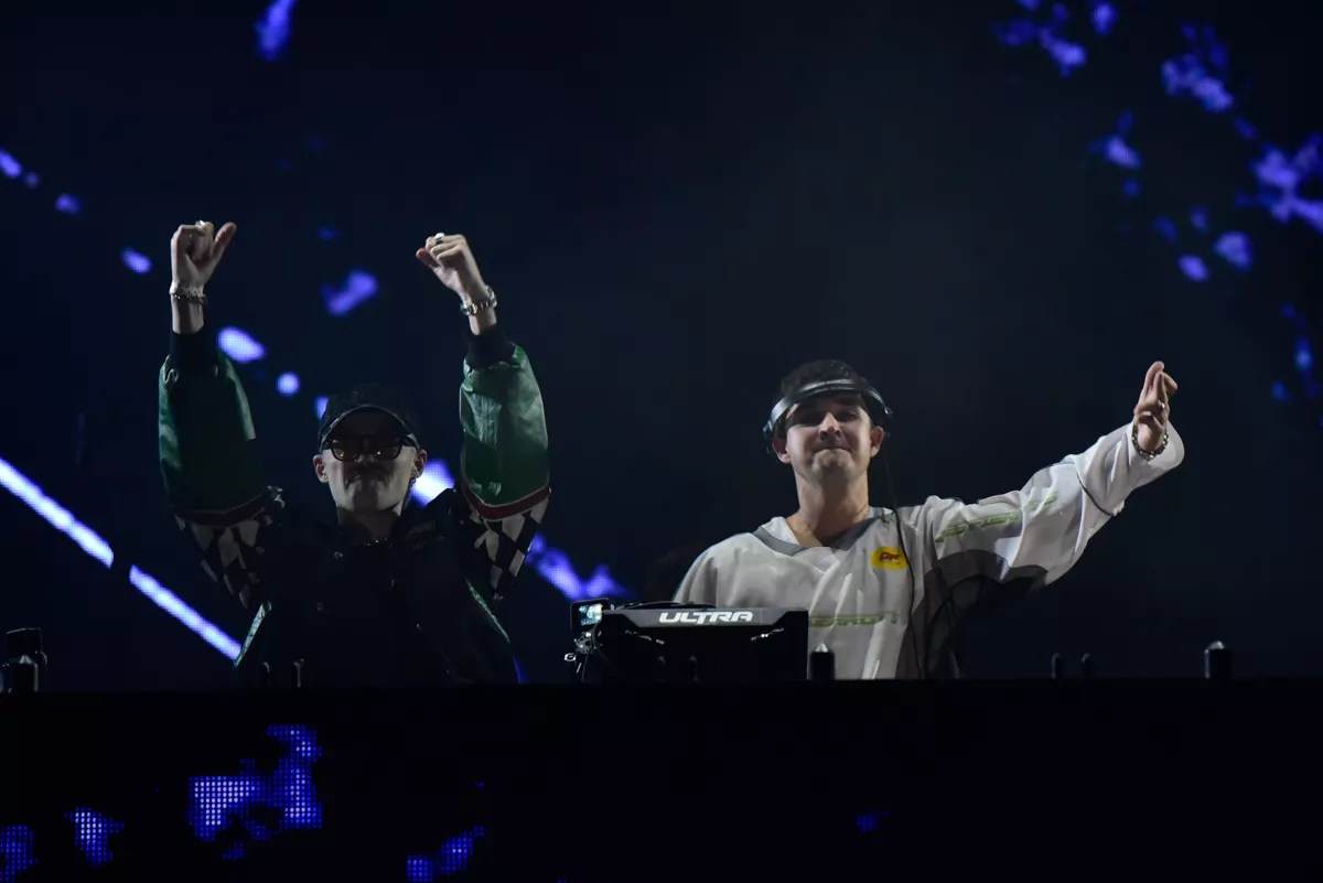 Ultra Music Festival 2025 Friday Photo: John Summit, Afrojack, TiÁ«sto. Miami New Times