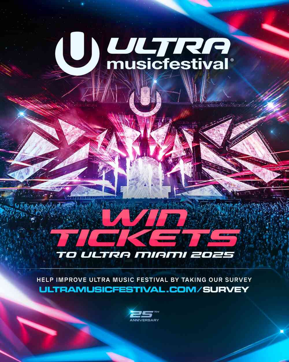 Update Ultra Music Festival Miami 2025 returns March, lineup, timetable, location released!