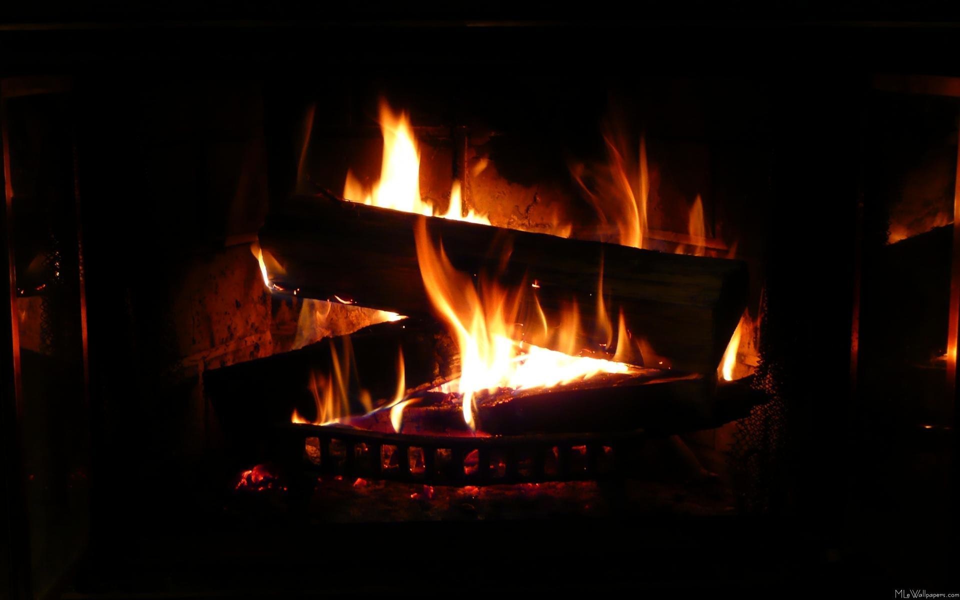 Fireplace Wallpaper