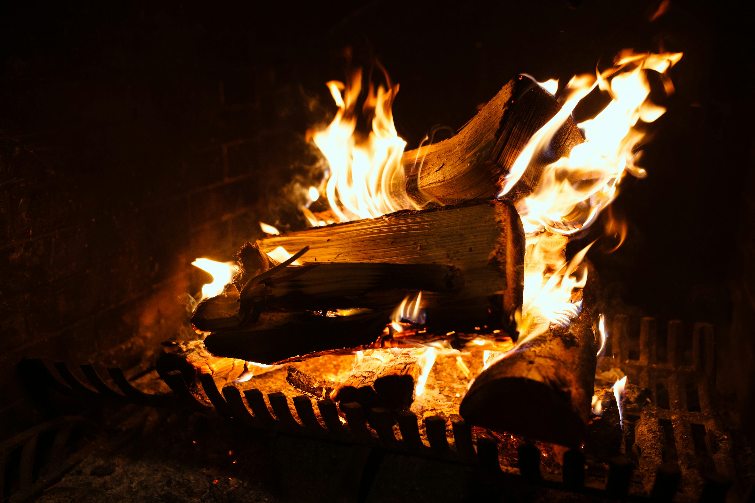 Fireplace Picture. Download Free Image