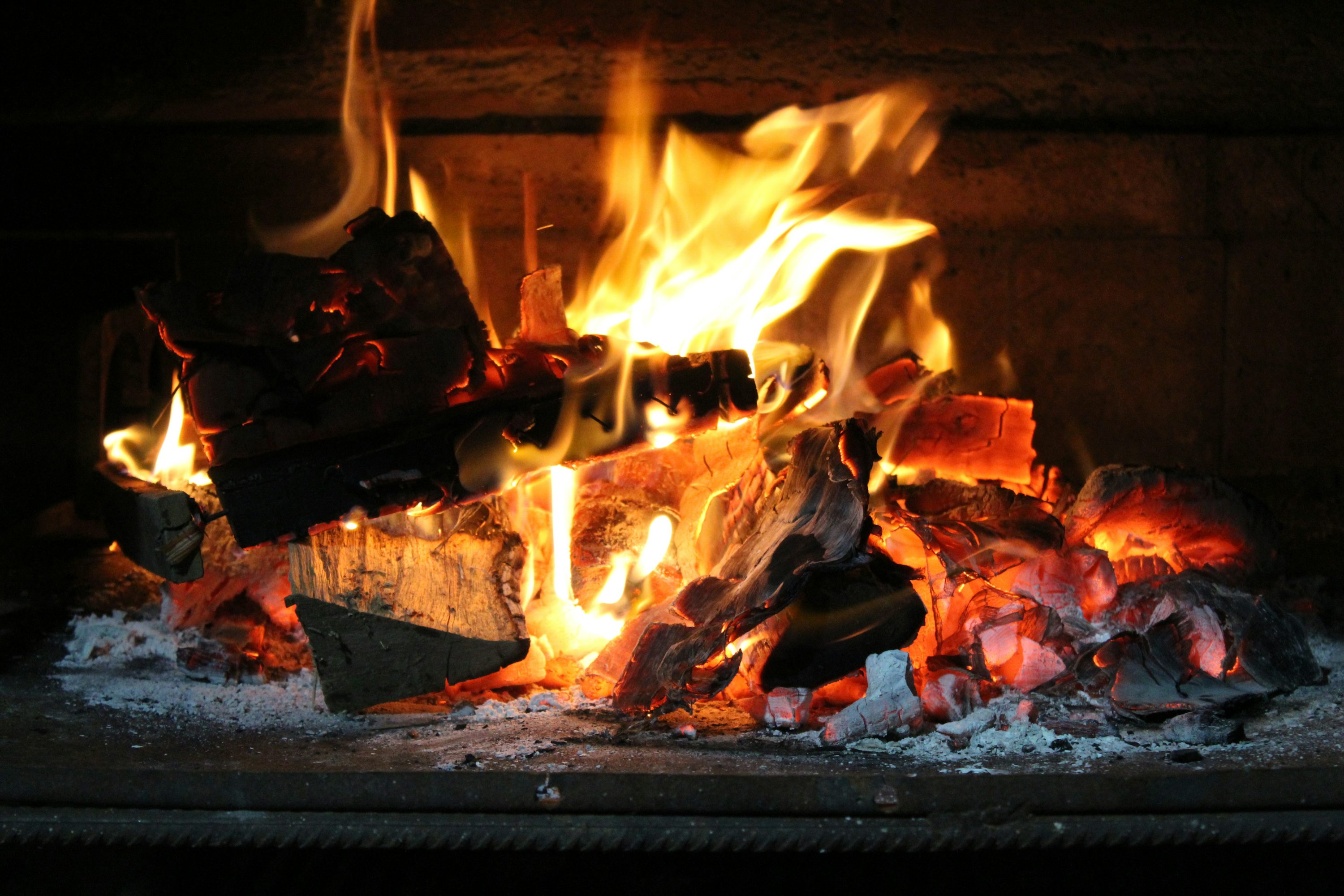 Fireplace Picture. Download Free Image
