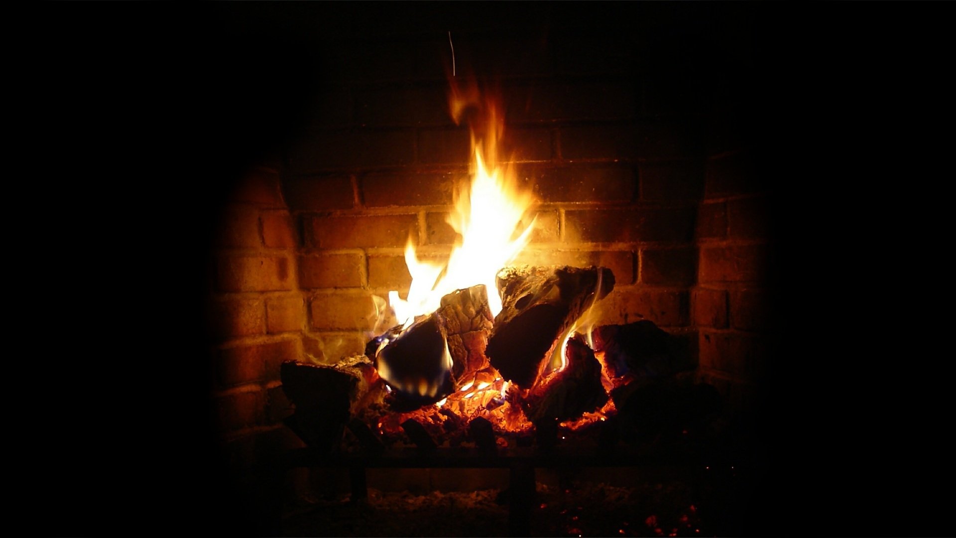 Download Photography Fireplace HD Wallpaper
