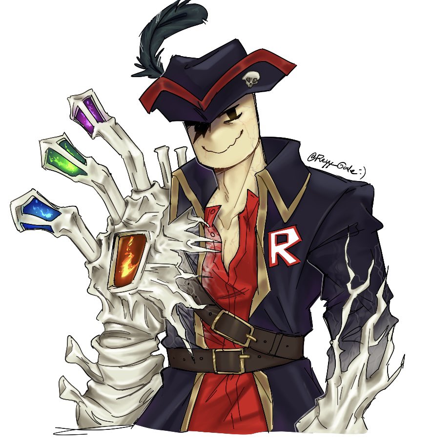 ReMU ☁️ - #Johndoe #Gasharpoon #Forsaken #forsakenroblox