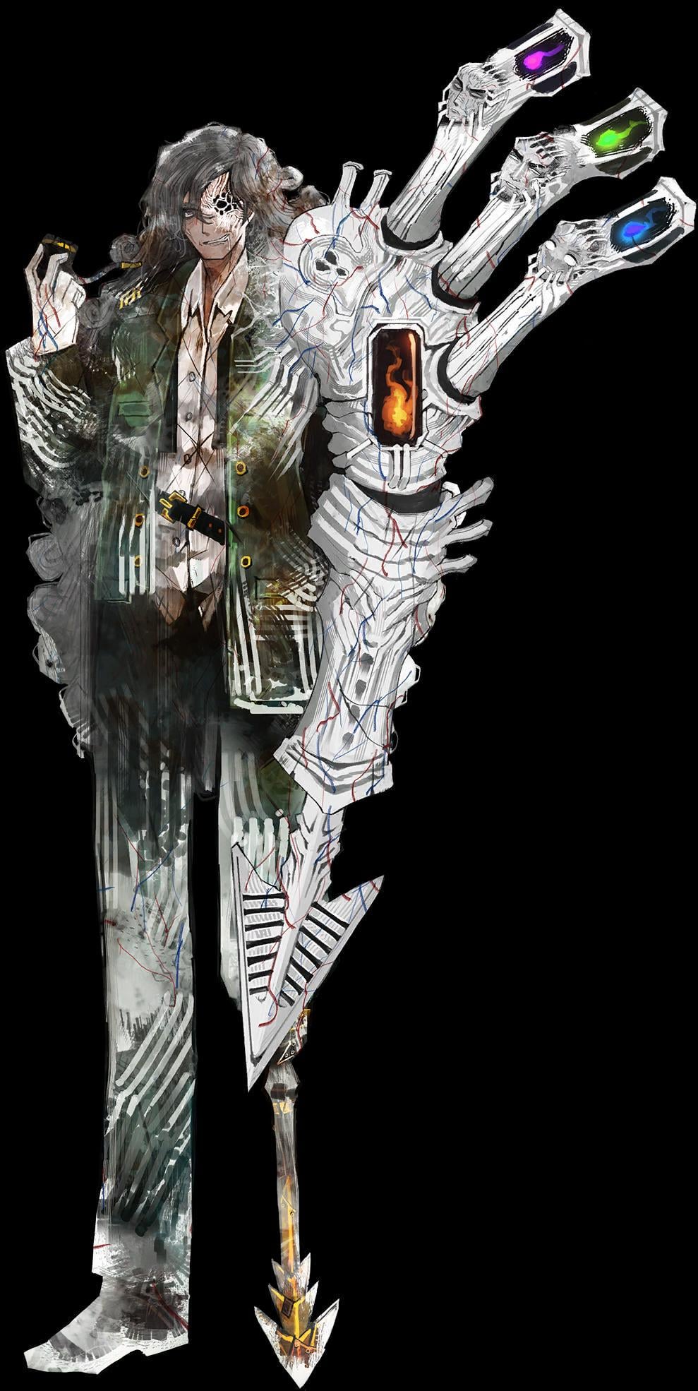 Hey guys i made a humanized Gasharpoon fanart what do you guys think?