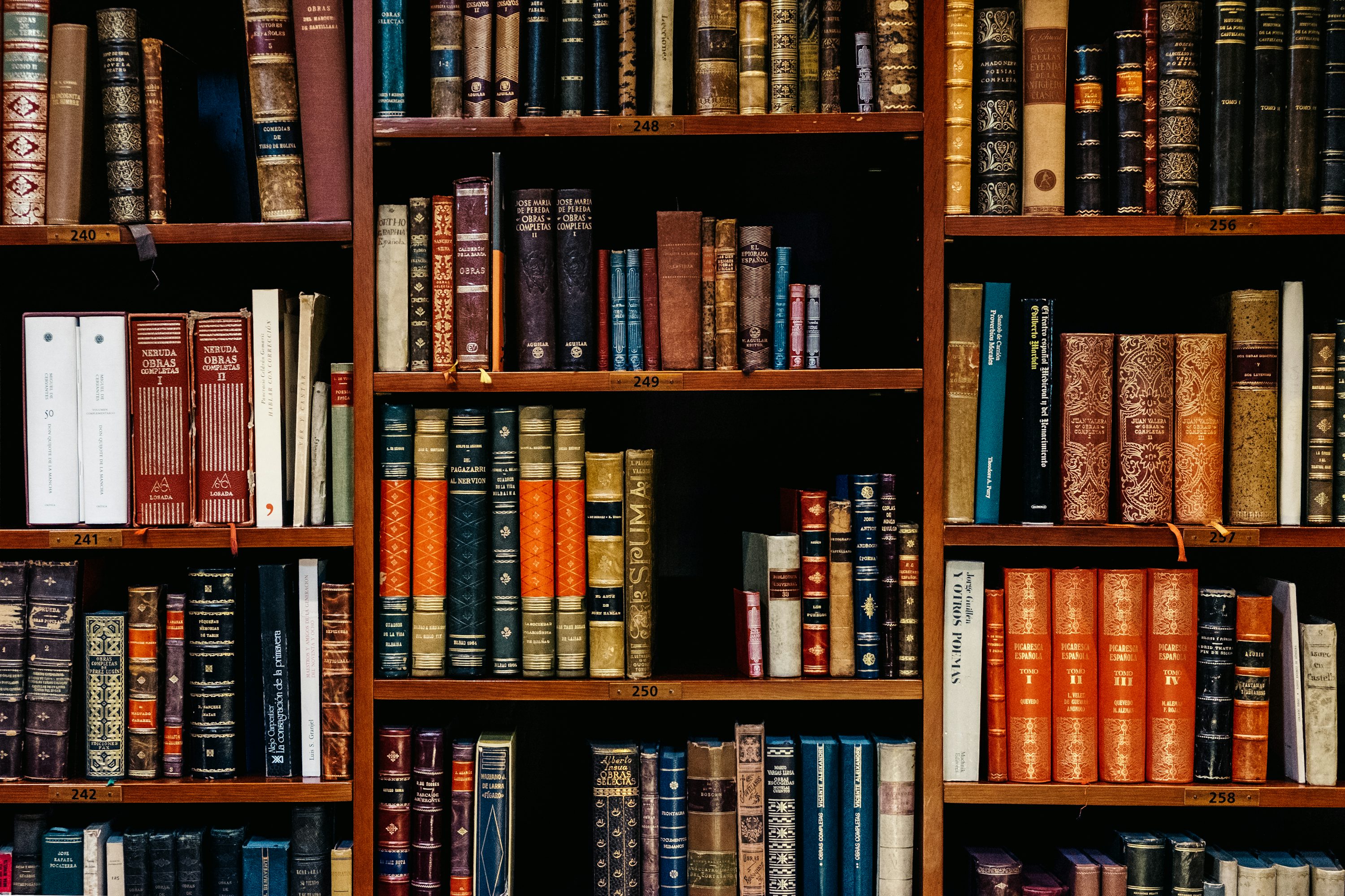 Islamic Library Picture. Download Free Image