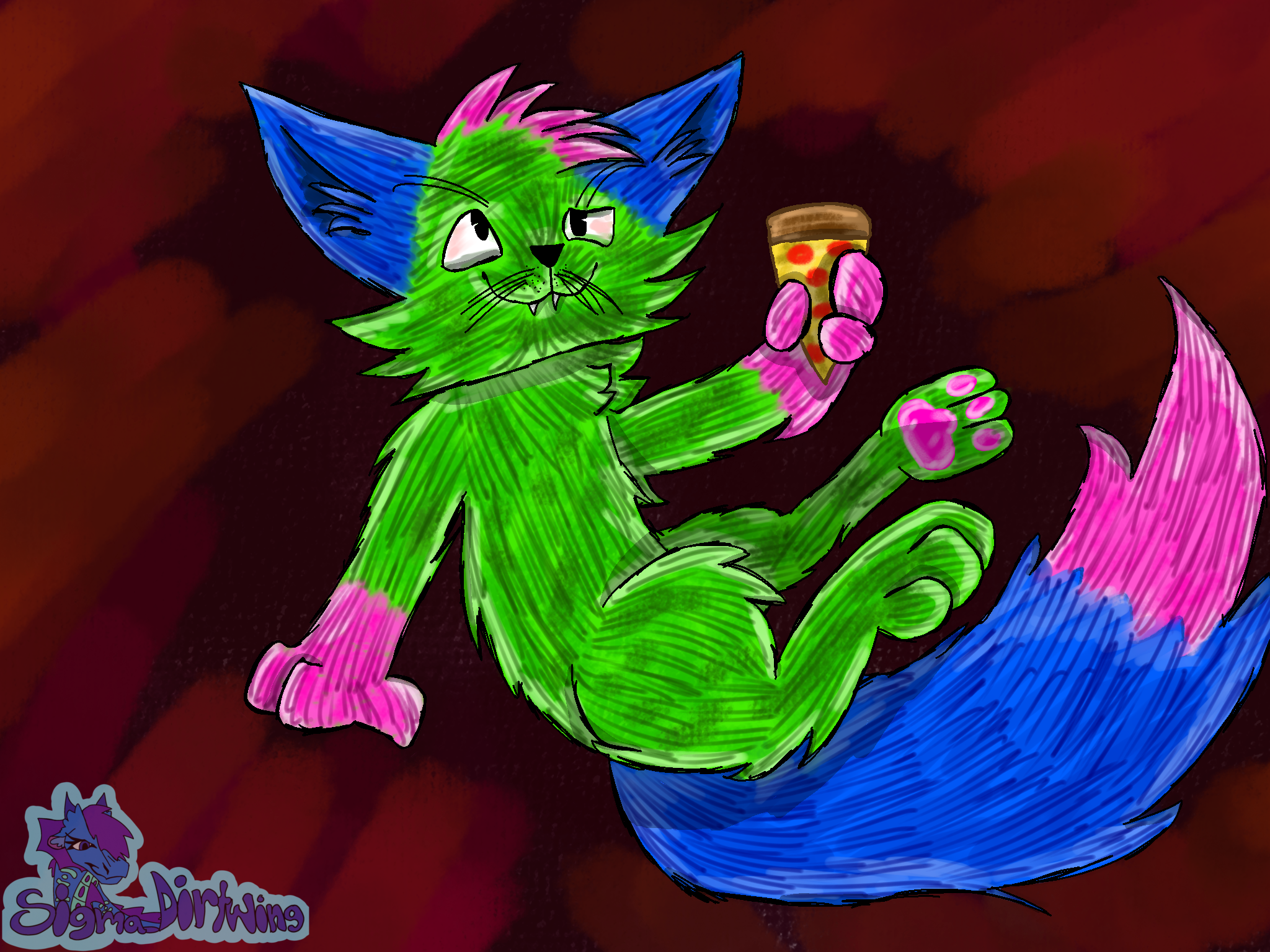 Kevin Fanart Forsaken By Seawingwof Fur Affinity [dot] Net