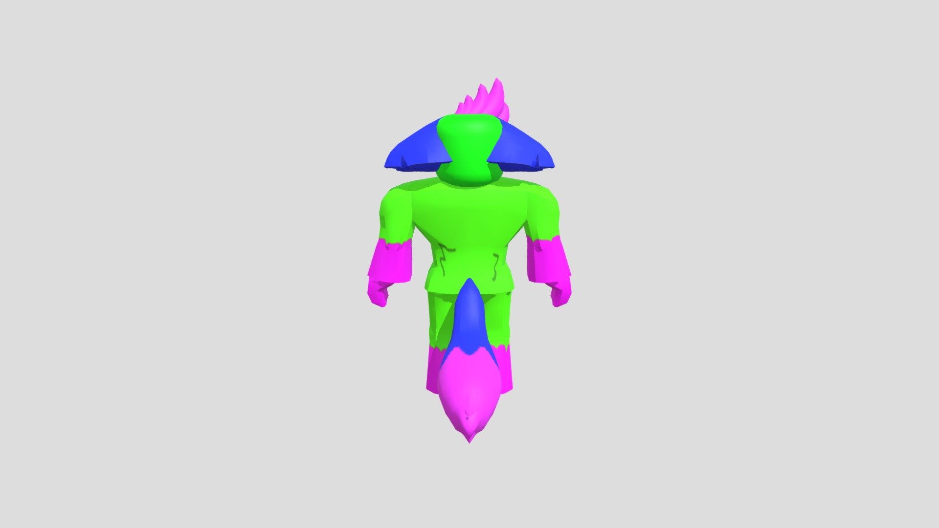 Kevin Forsaken Free 3D model by thatoneforsakenfan [0b26be9]