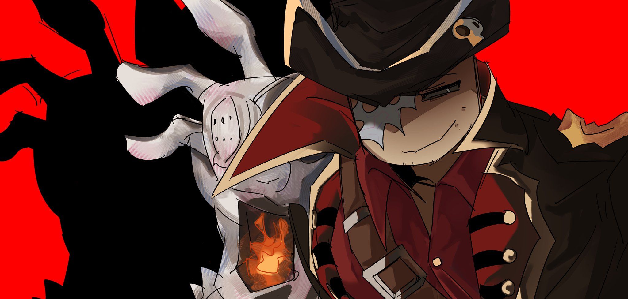 Discover 31 Gasharpoon and John Doe Ideas. forsaken fanart, roblox guy, banner image and more