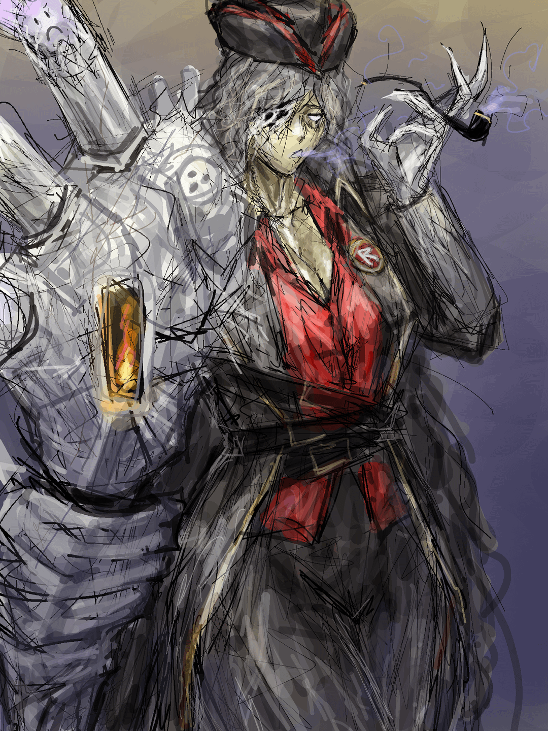 gasharpoon john doe but female or smth