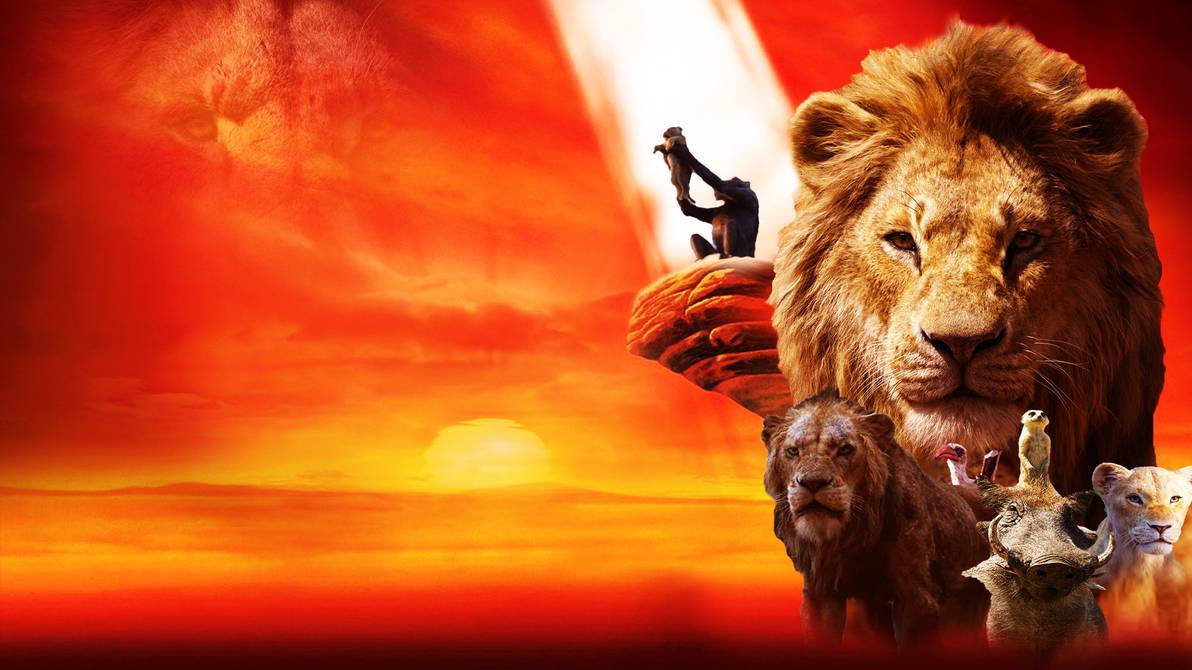Download 2019 Lion King Remake Wallpaper