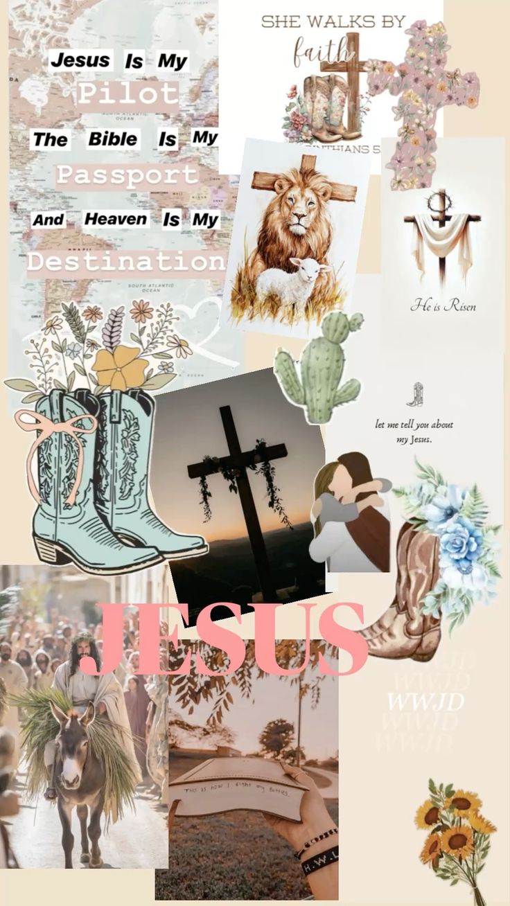 Preppy Country Christian Wallpaper
