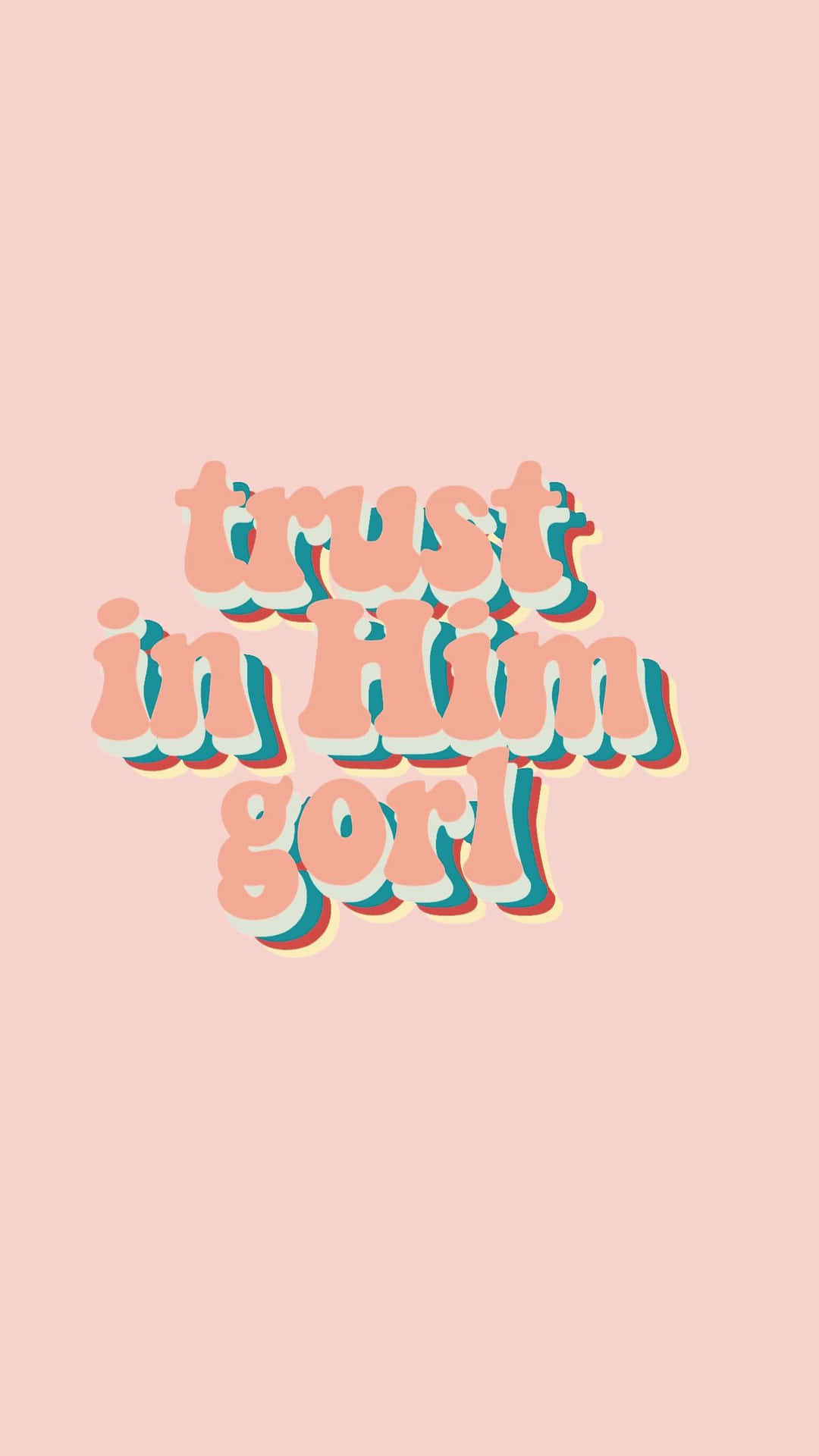 Download Cool Christian Girly Saying Wallpaper