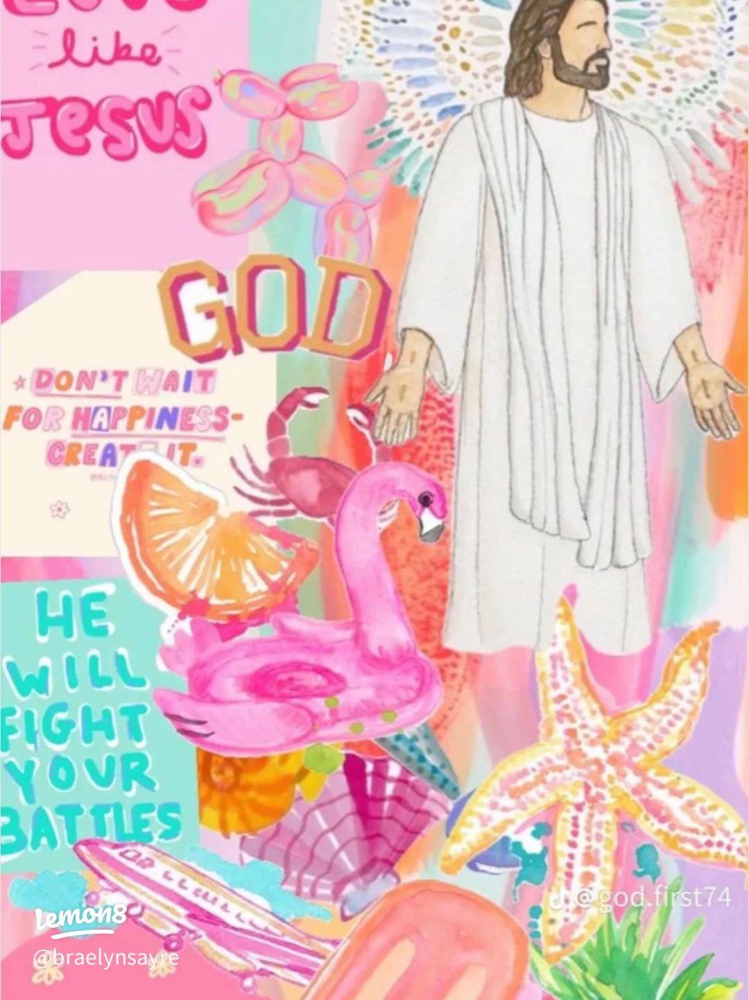 Elegant Preppy Christian Wallpaper Designs