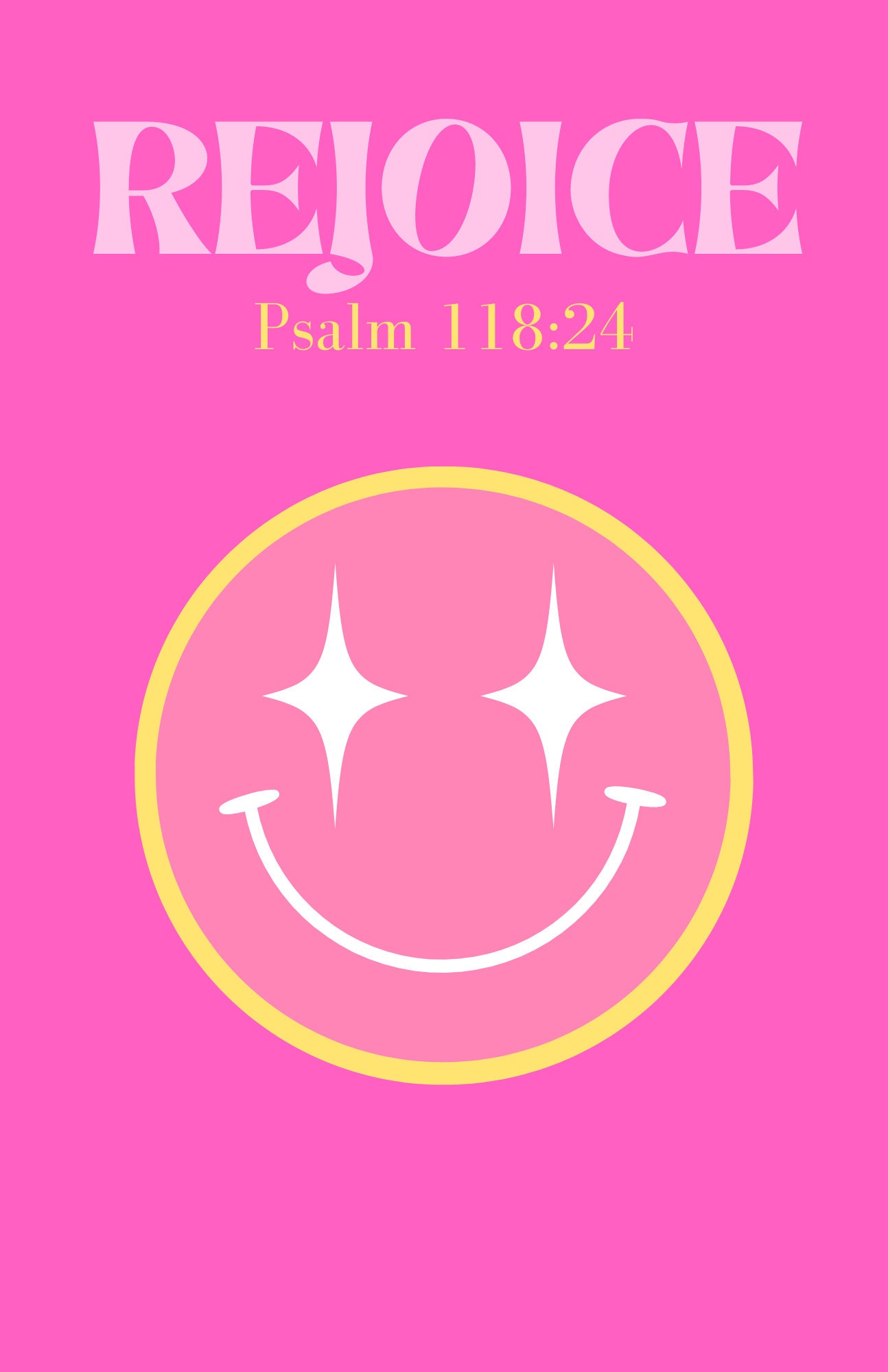 Preppy Christian Wall Art (digital Download 11x17)