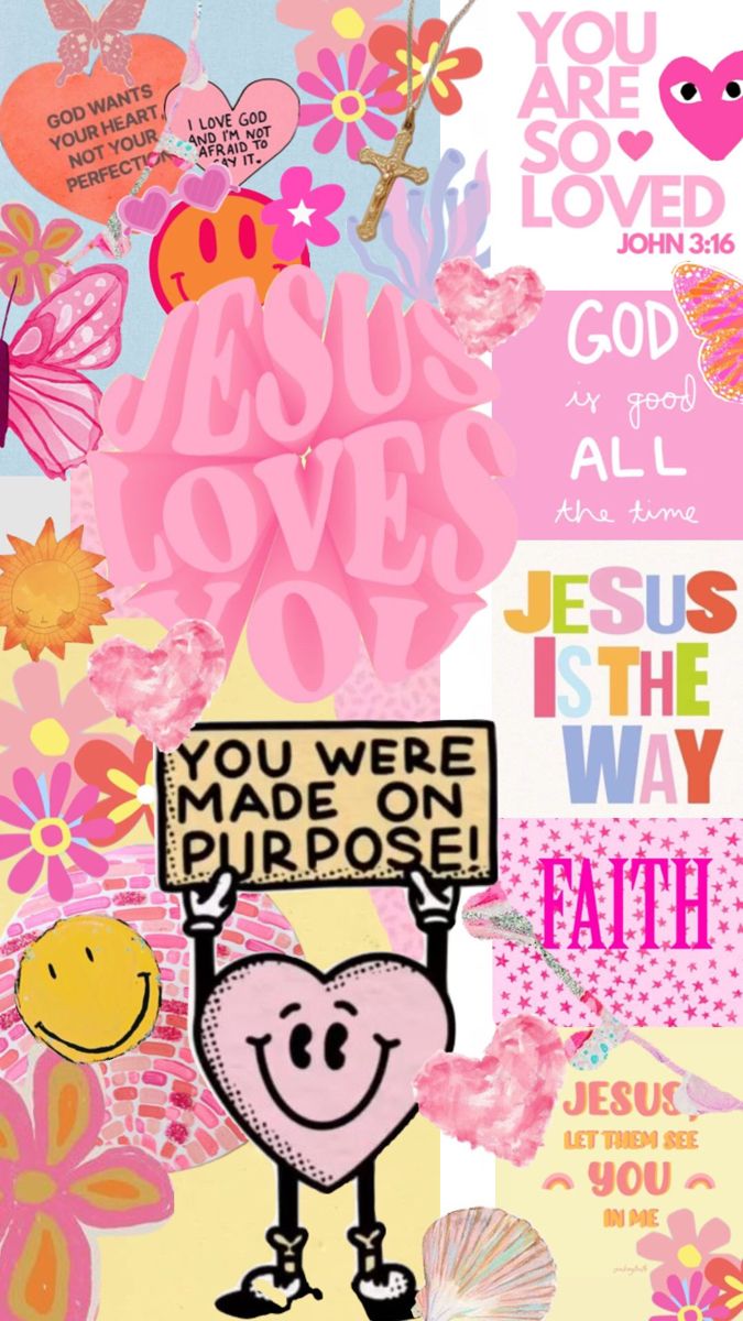 Cute preppy Christian wallpaper