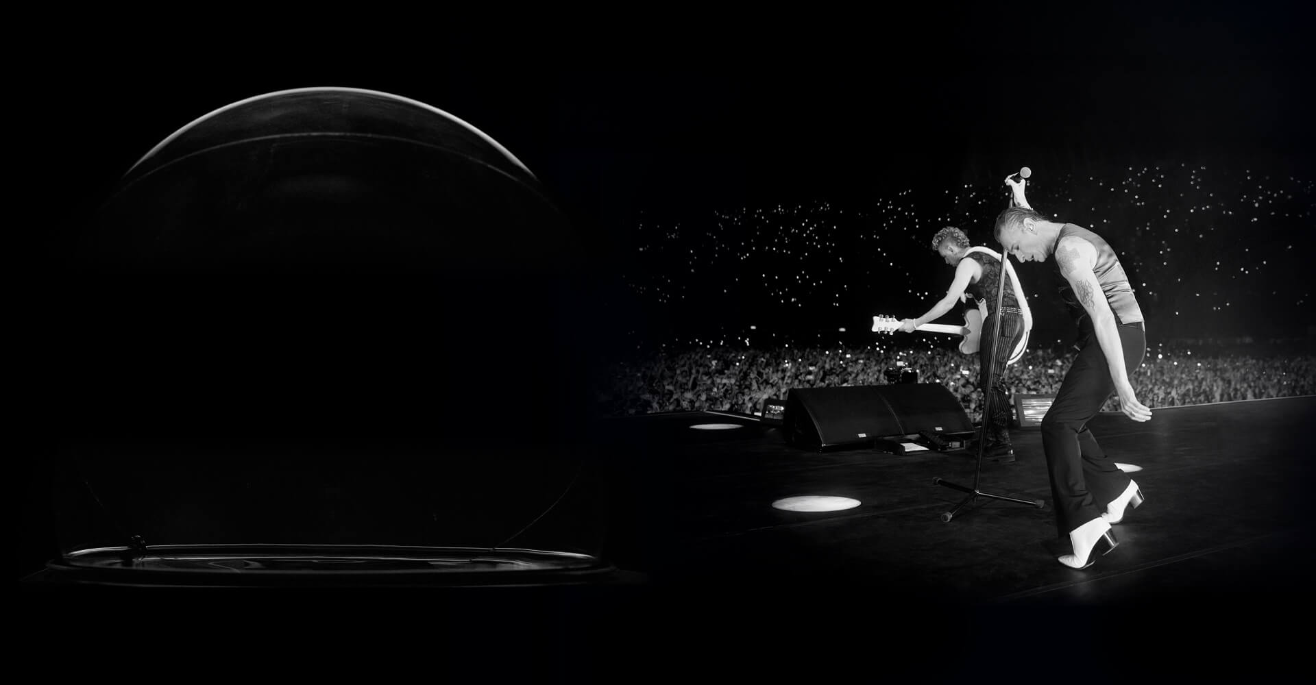 DEPECHE MODE: M. In Cinemas and IMAX from October 28, 2025