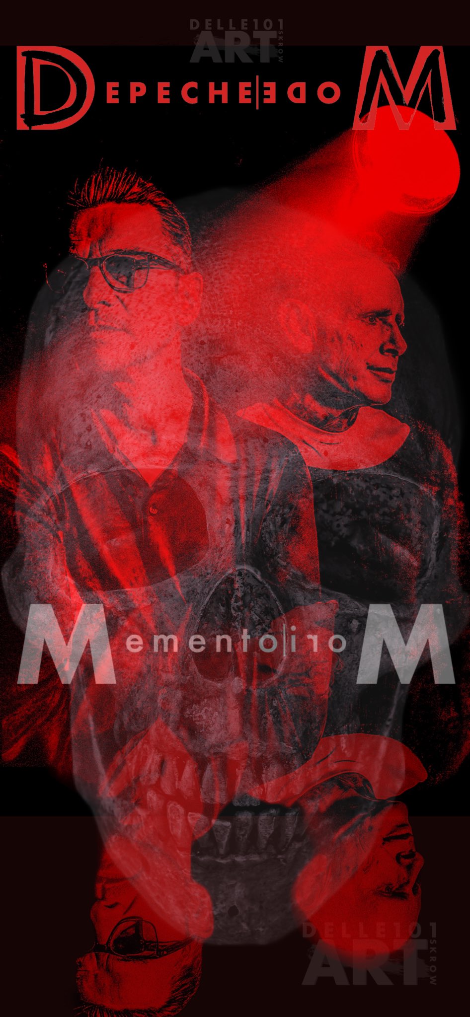 Depeche Mode Europe ✪ di X: new #MementoMori wallpaper