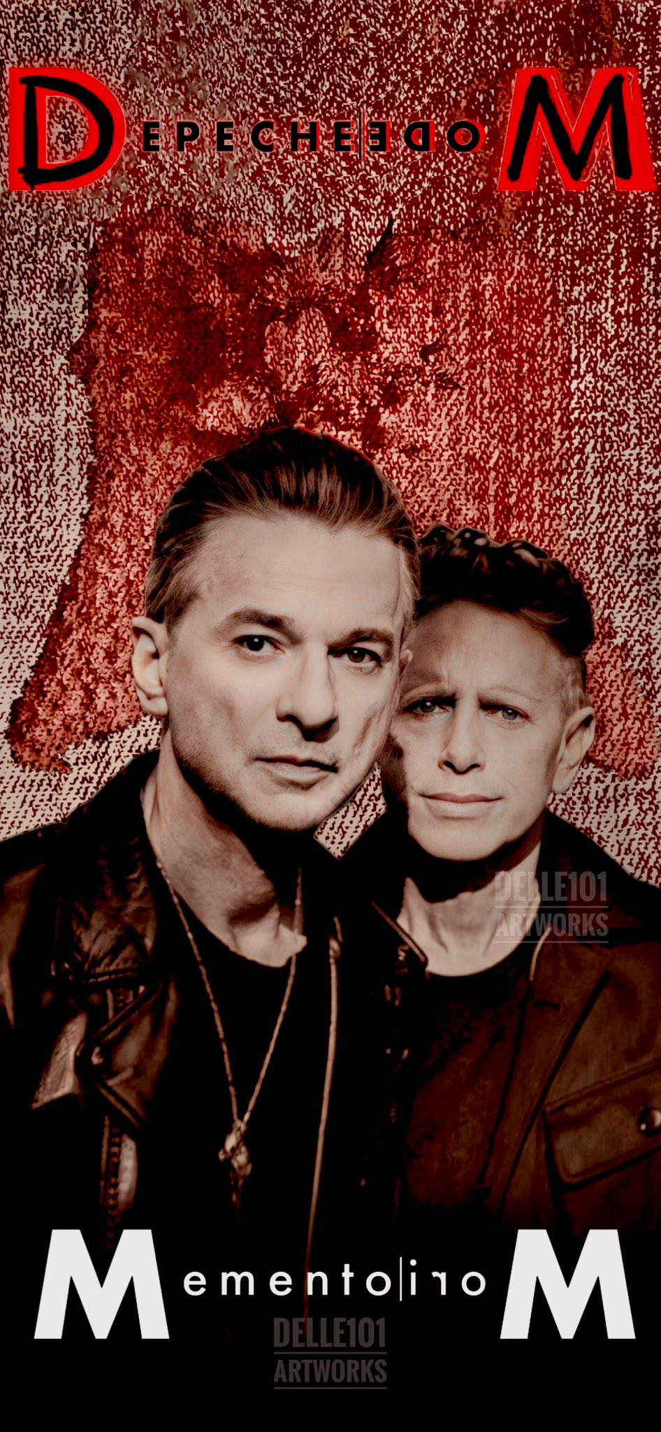 Depeche Mode Europe ✪ weeks to go, pimp your mobile for the #MementoMoriTour, another wallpaper