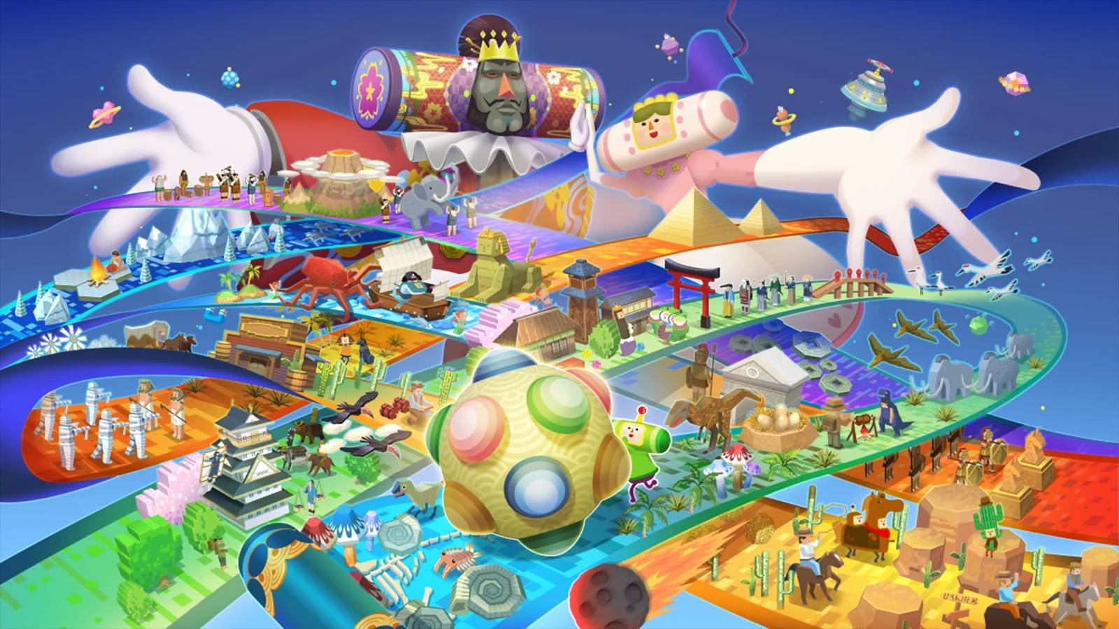 Once Upon a Katamari review: More is indeed more