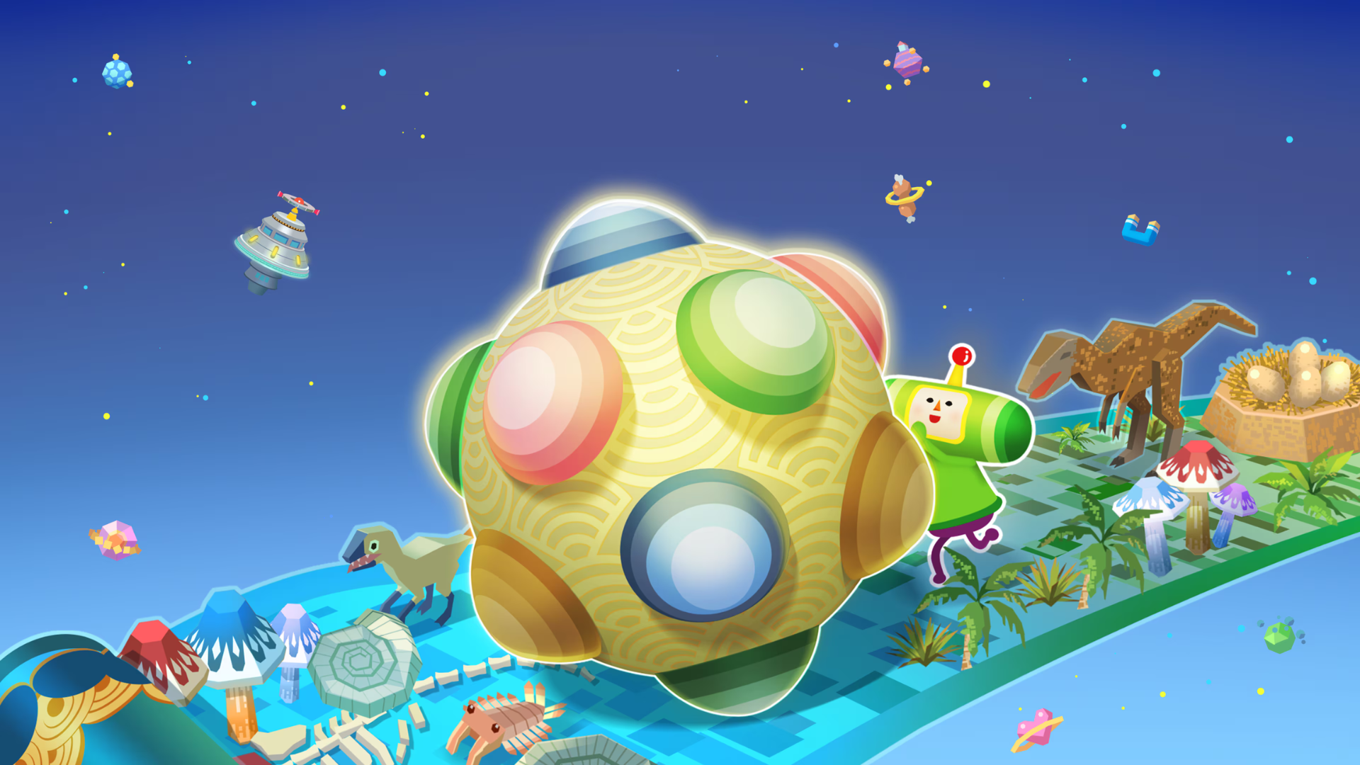 Once Upon A Katamari Review Love Mess!