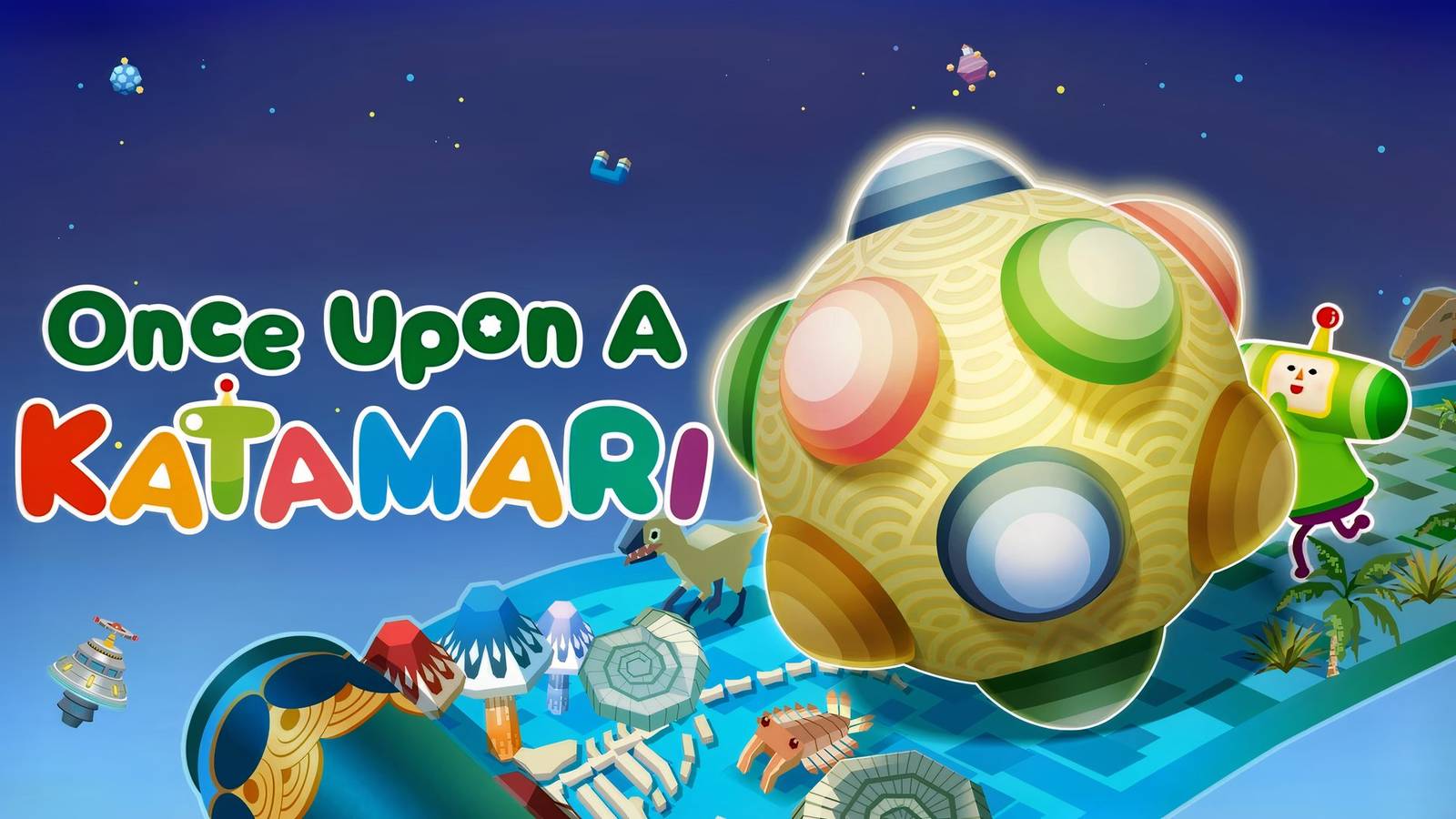 Once Upon A KATAMARI Review