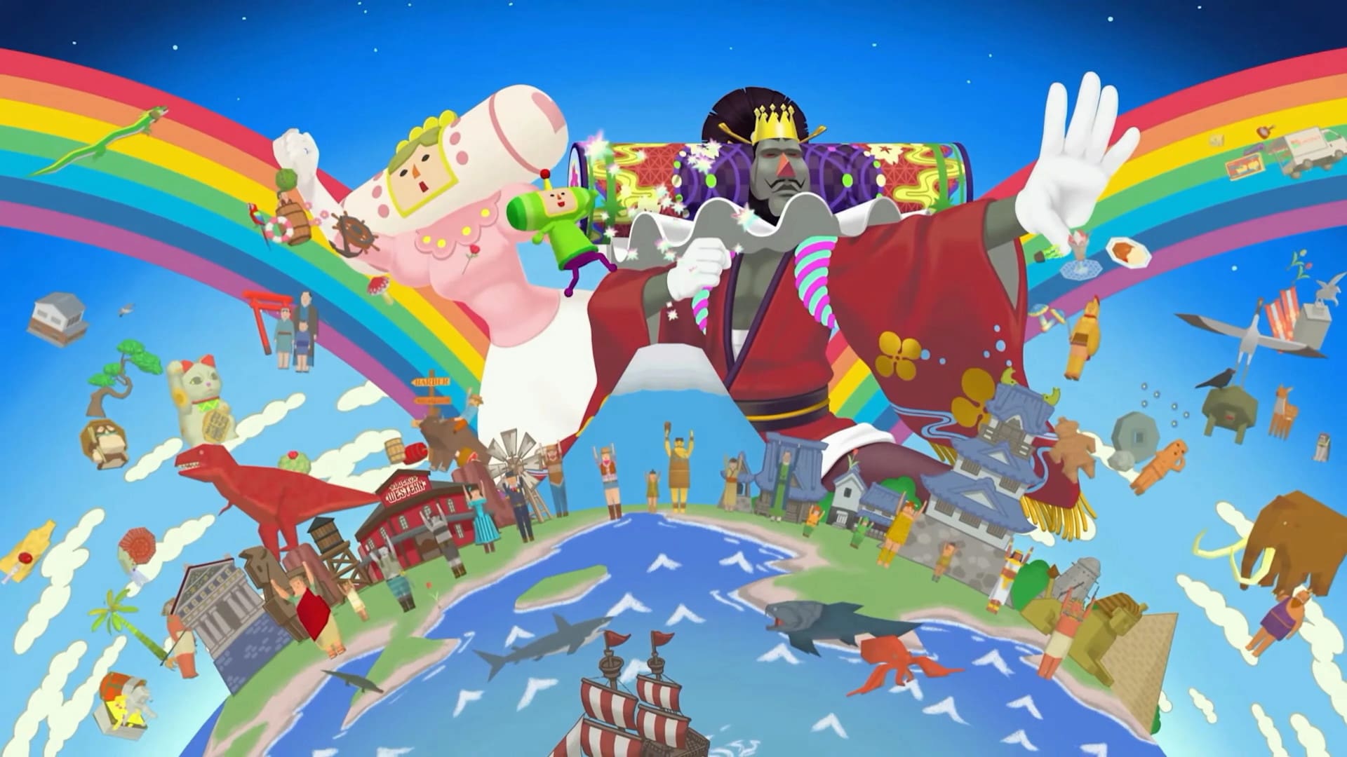 Once Upon A KATAMARI Rolls Onto PS5 This Year