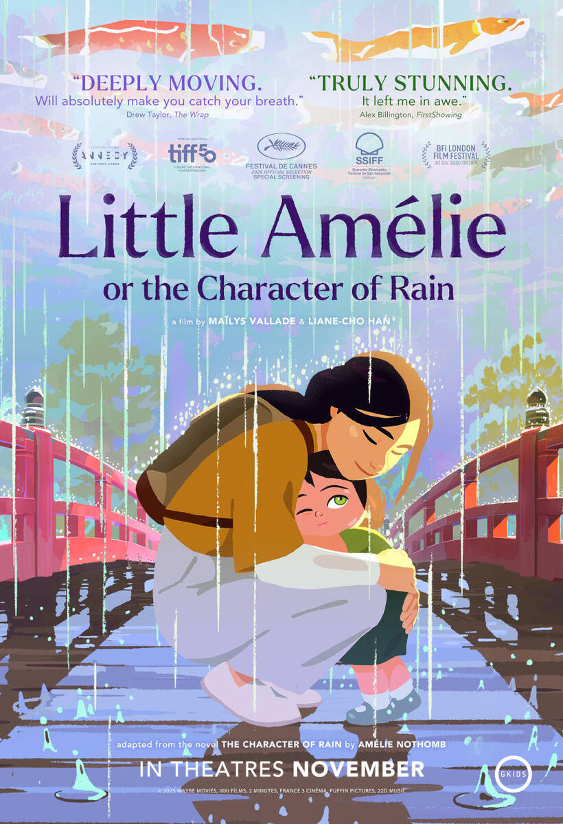 Little Amélie or the Character of Rain Showtimes