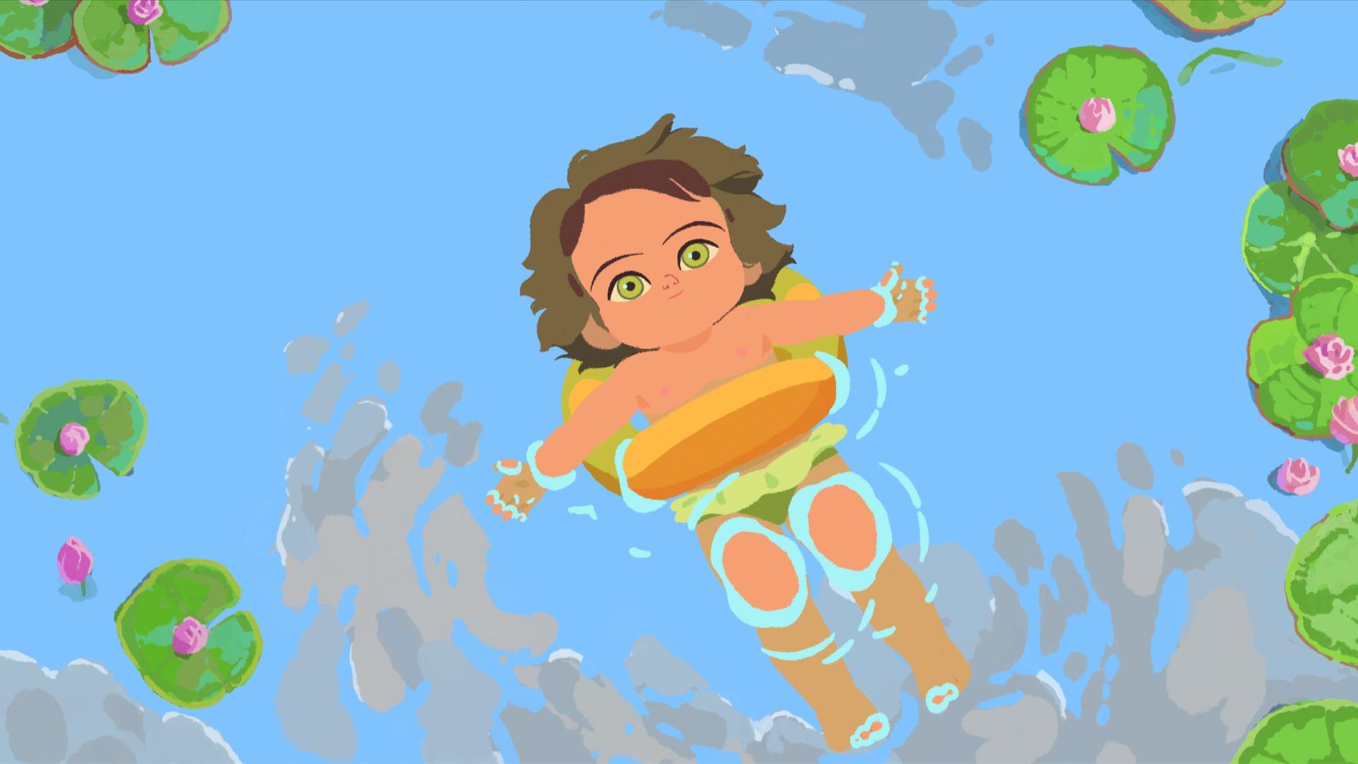 Little Amélie or the Character of Rain. Manchester Animation Festival