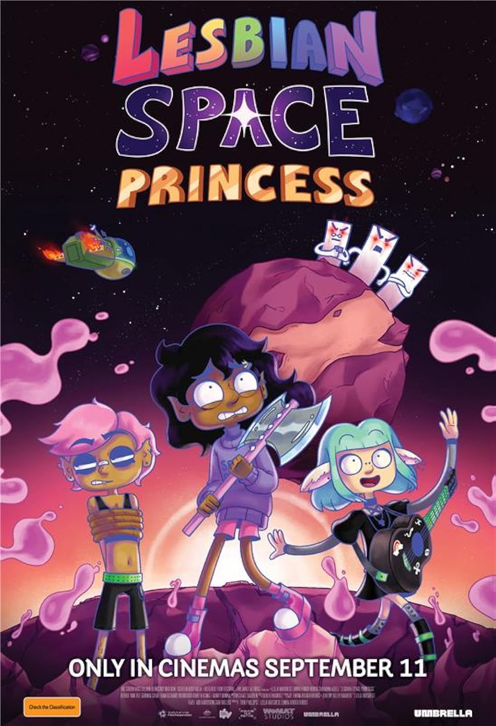 Lesbian Space Princess