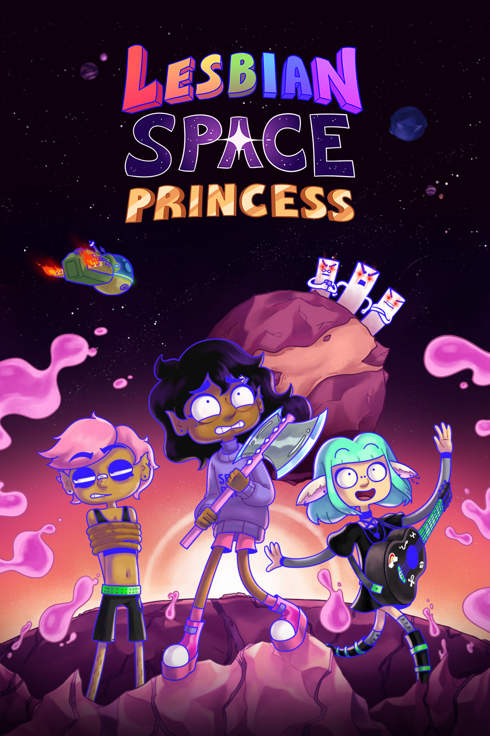 Lesbian Space Princess