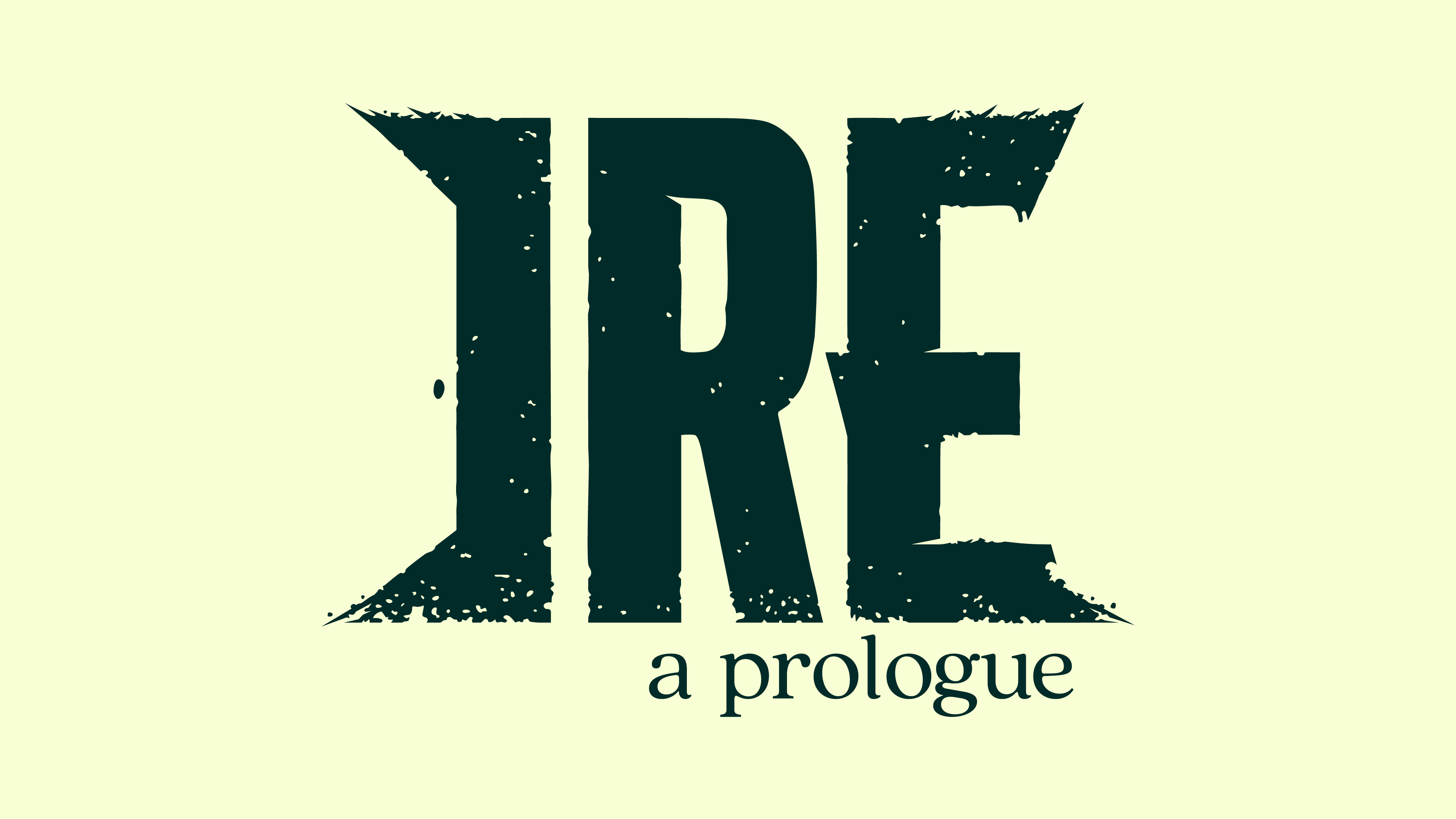 First Person Narrative Loop Horror Game Ire: A Prologue Announced For PC