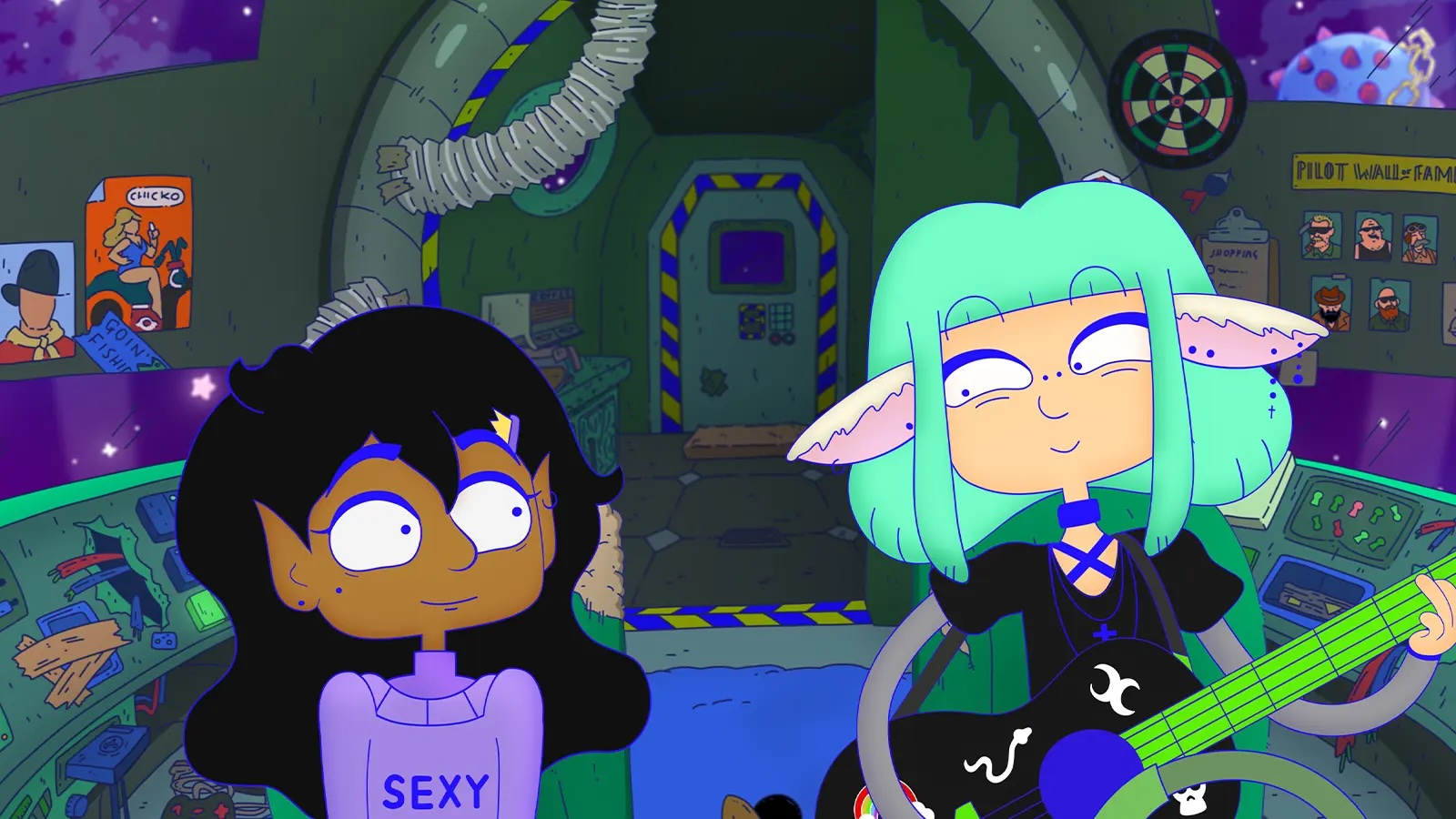 Lesbian Space Princess