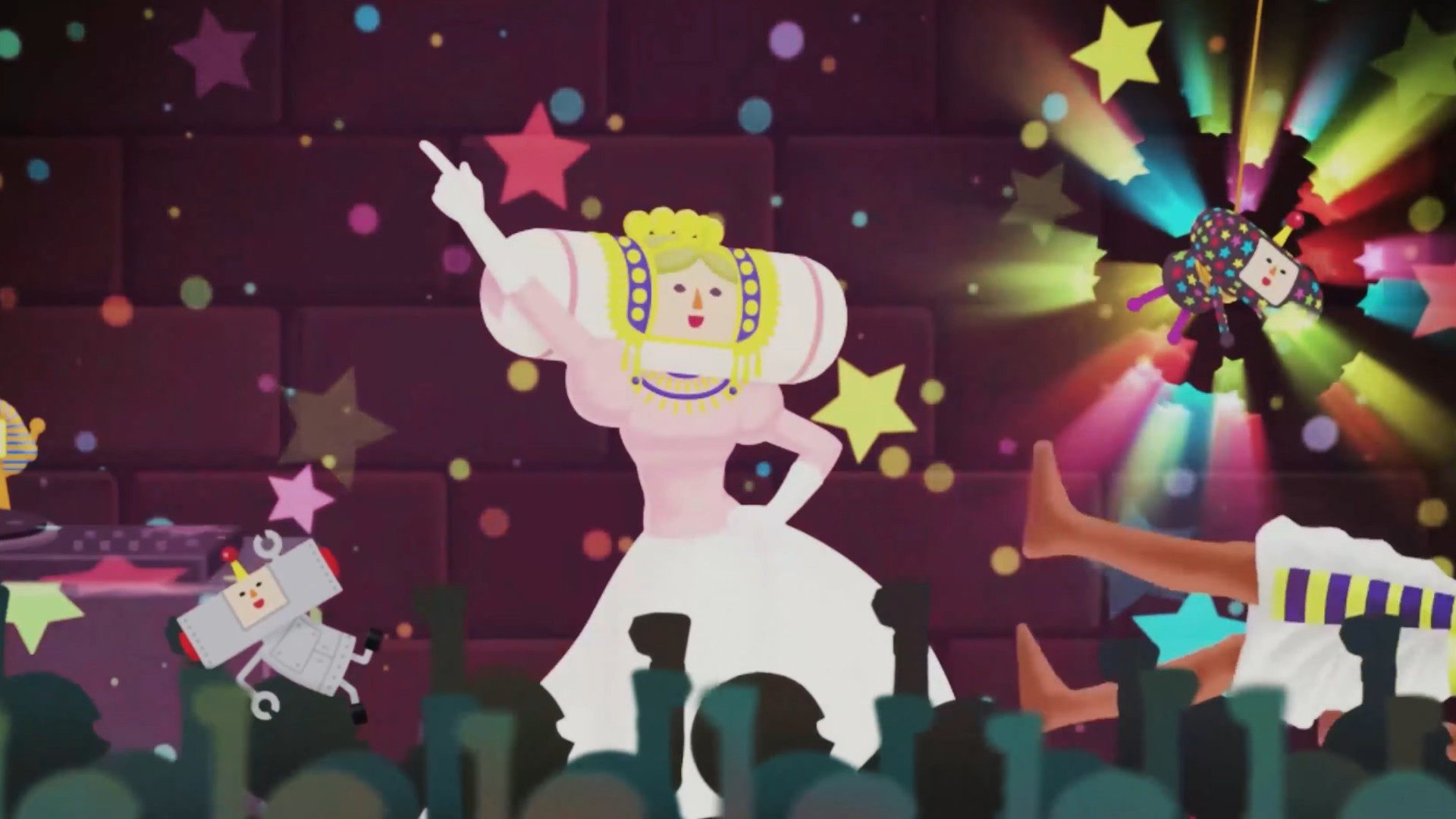 The first new console Katamari Damacy in 14 years is arriving this October, and Nintendo is a coward for cutting this very nice 69 joke from the Direct announcement