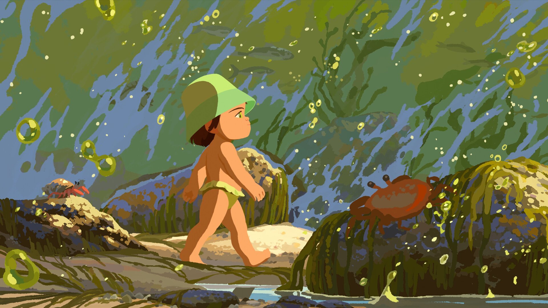 Stills and Photo from The Little Amélie or The Character of Rain, 2025