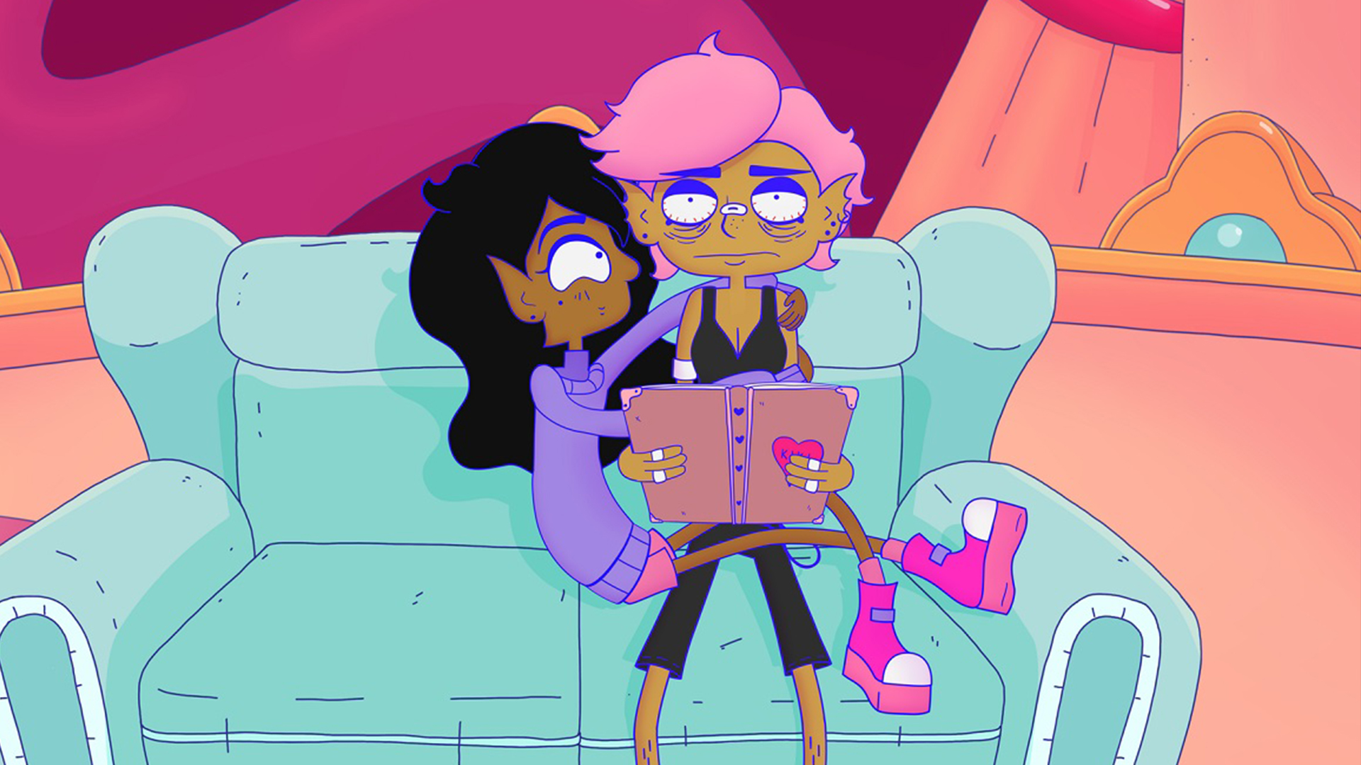 Lesbian Space Princess review: queer animation at wild new heights Magazine and ally voices in Art, Film and Entertainment