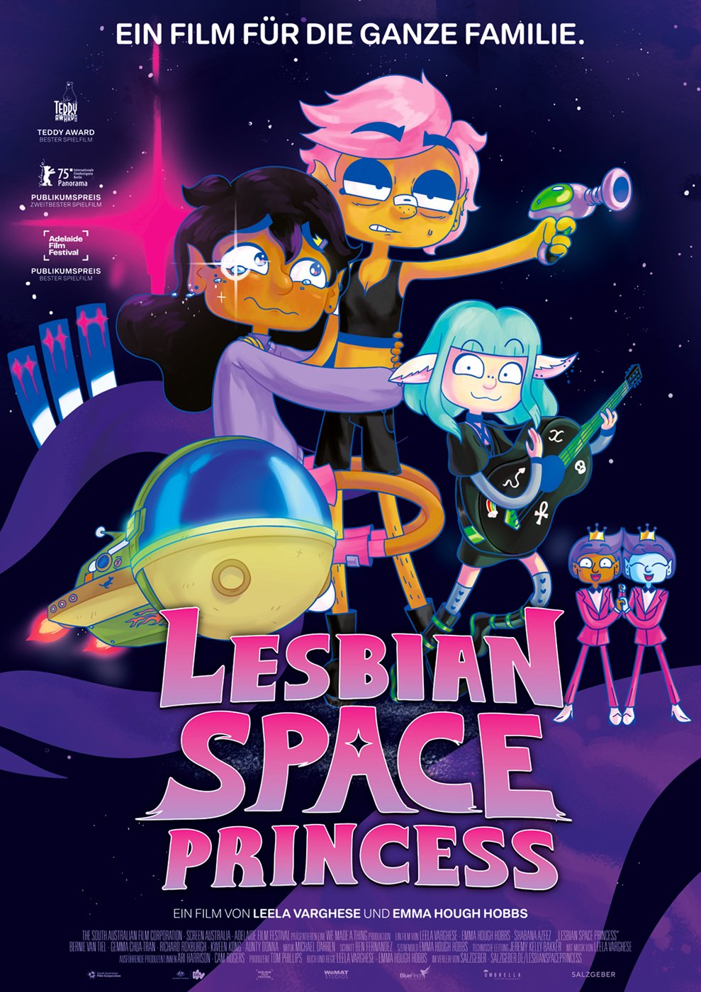 Lesbian Space Princess / queerfilmfestival