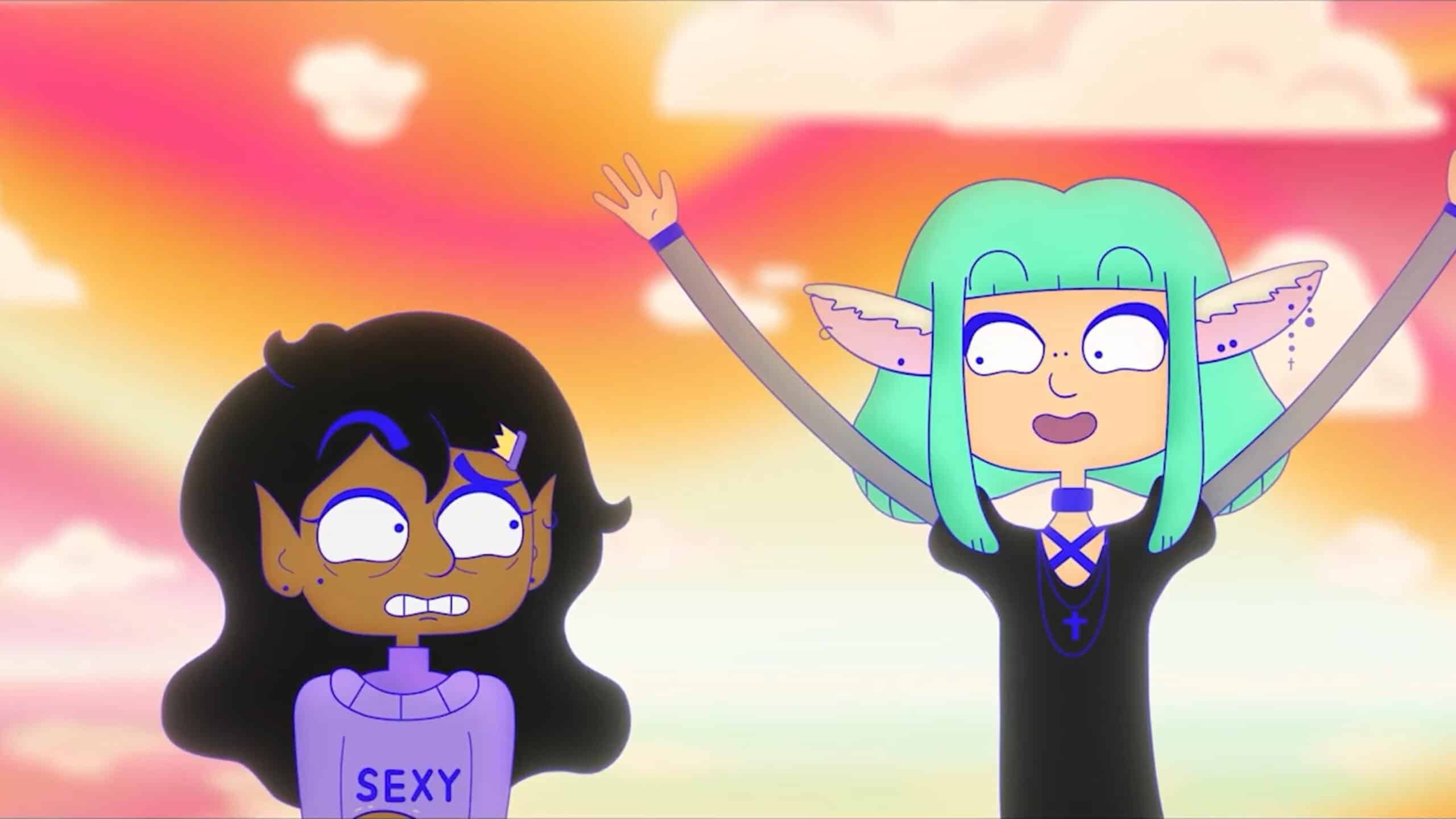 Lesbian Space Princess And Summary